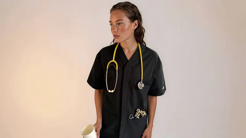 Style et confort au travail pour les professionnels de santé