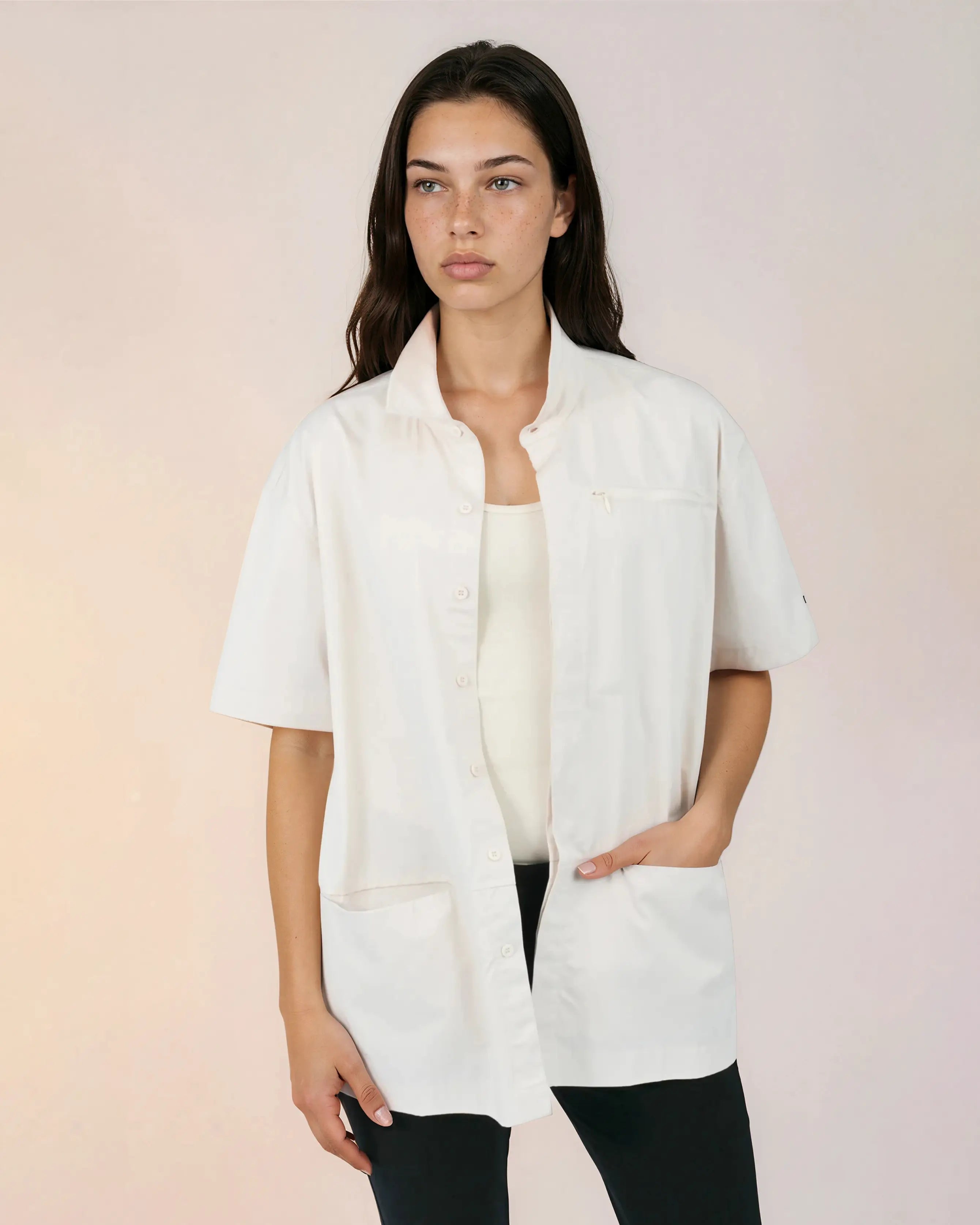 Blouse médicale Albius Beige