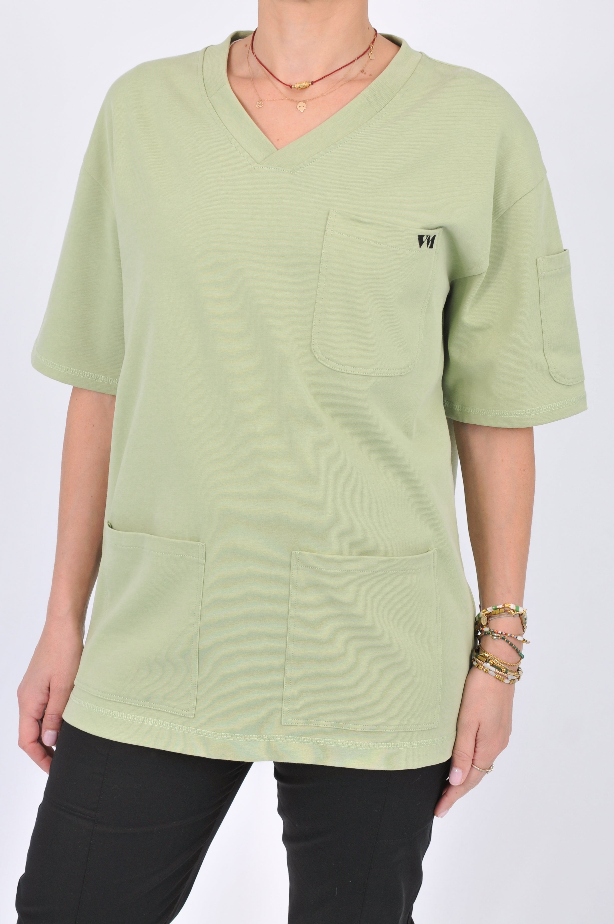 Scrub Mixte Vitae Amande