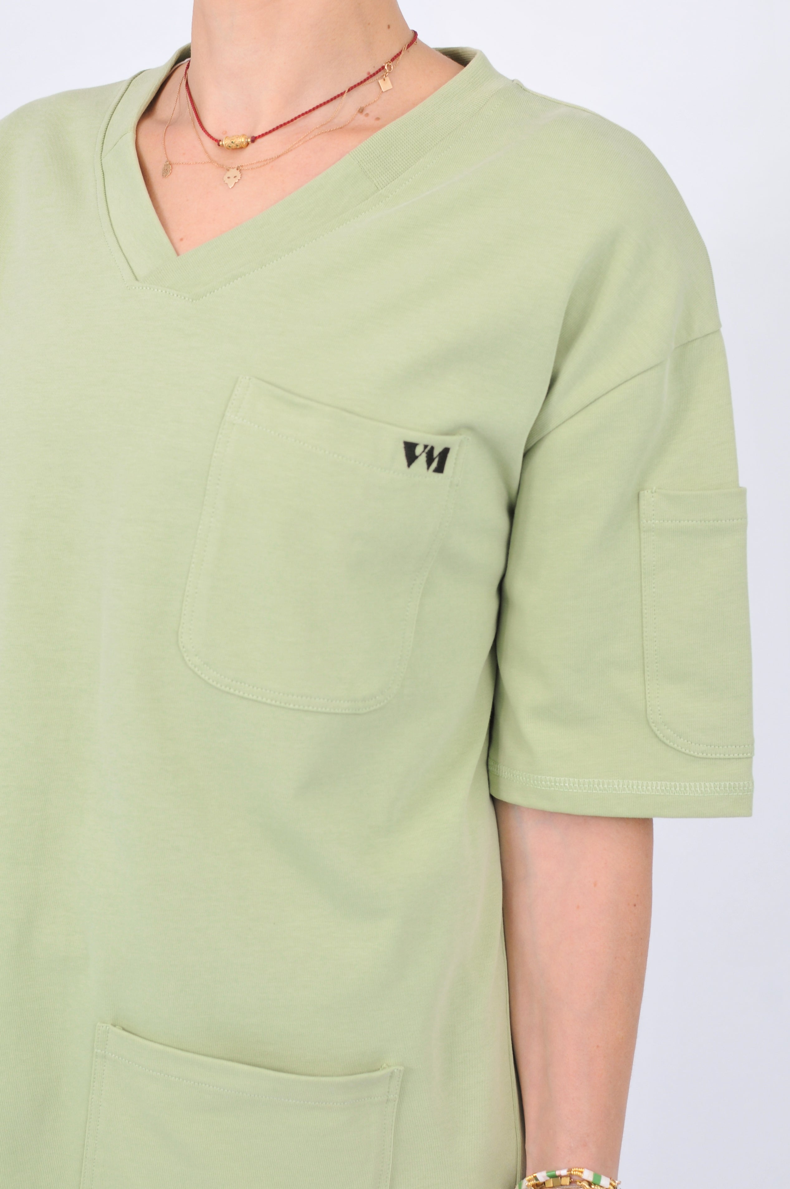 Scrub Mixte Vitae Amande