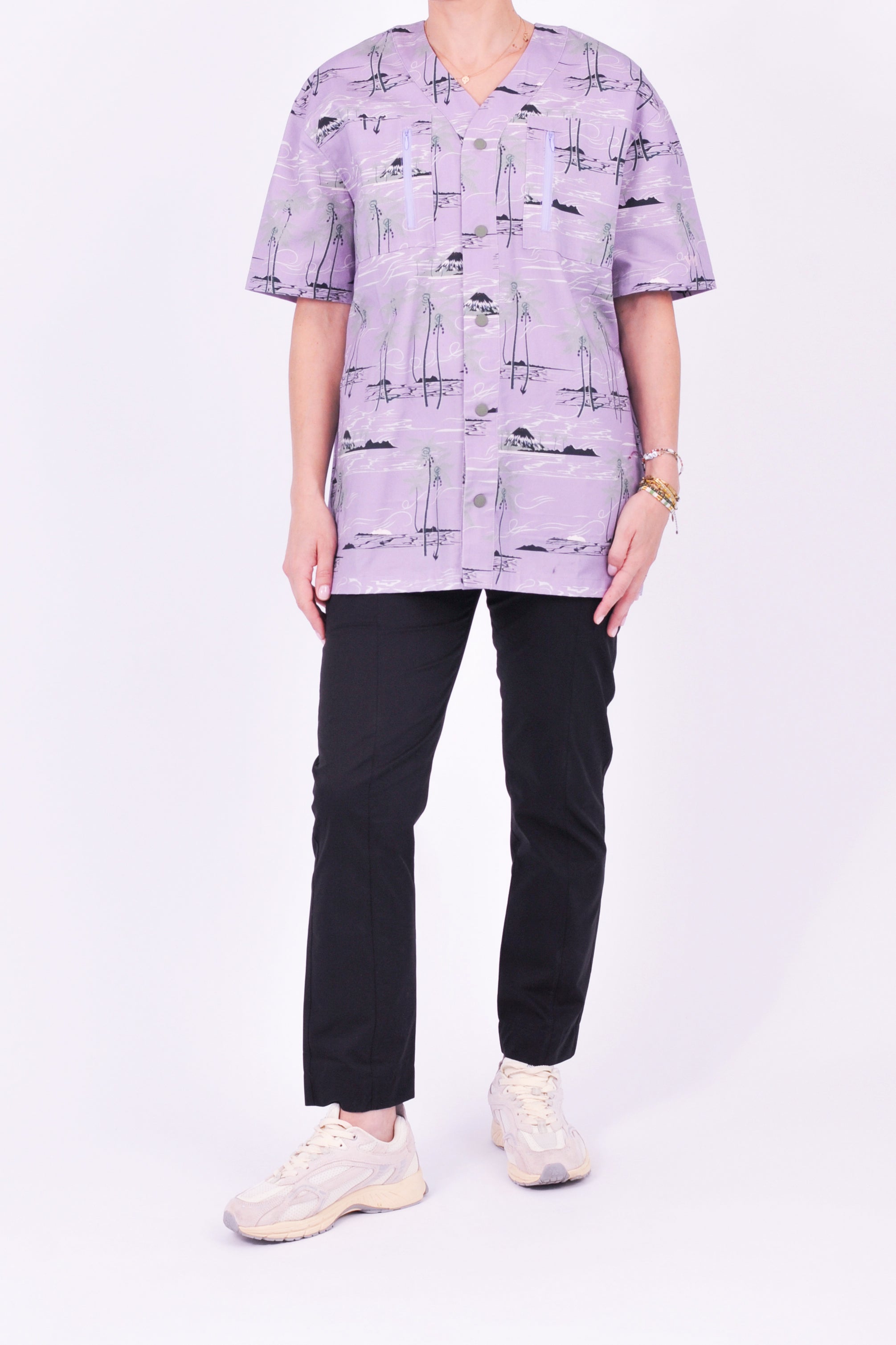 Cardigan mixte Myrrha palm