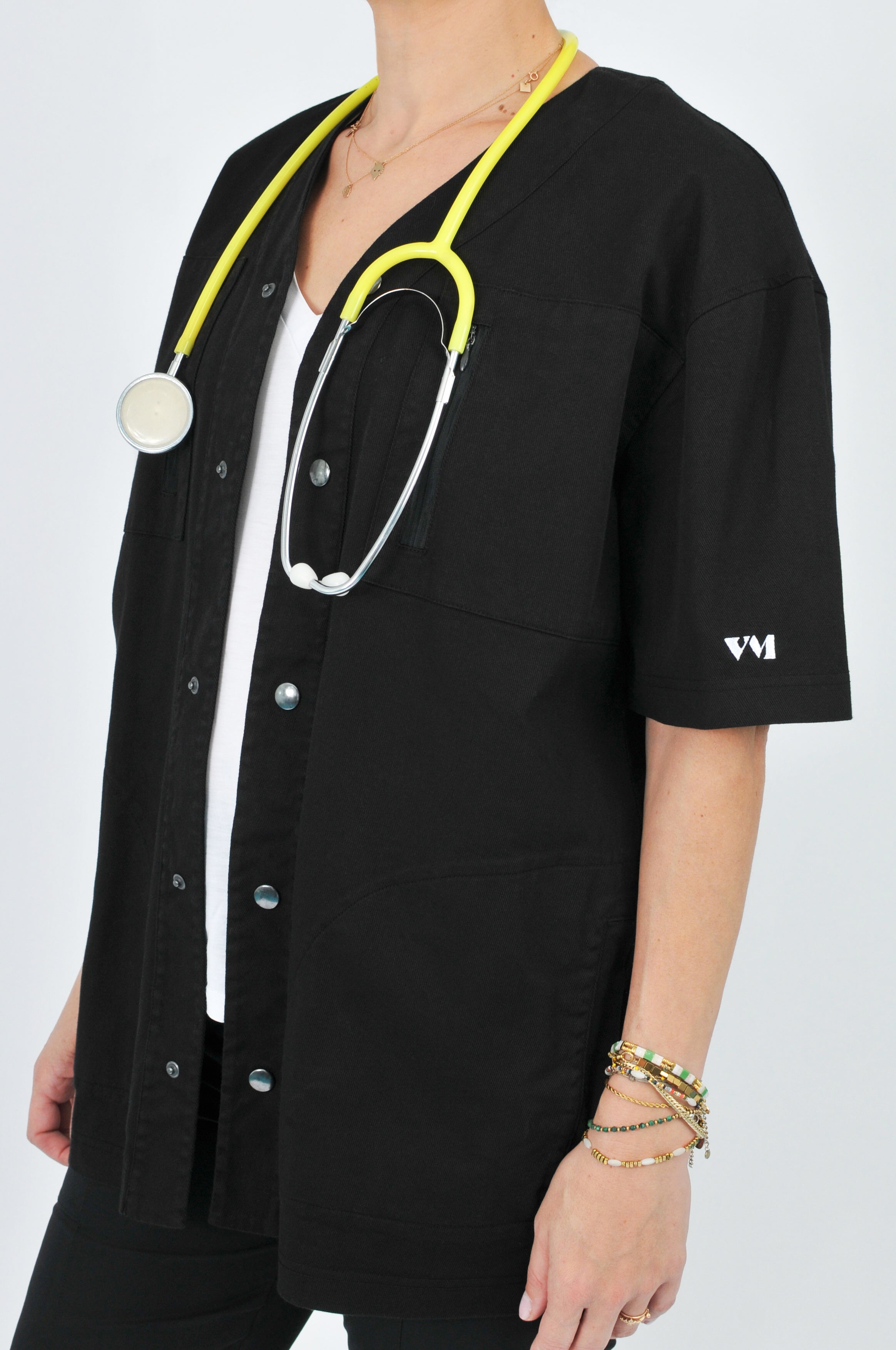 Cardigan mixte Myrrha noir