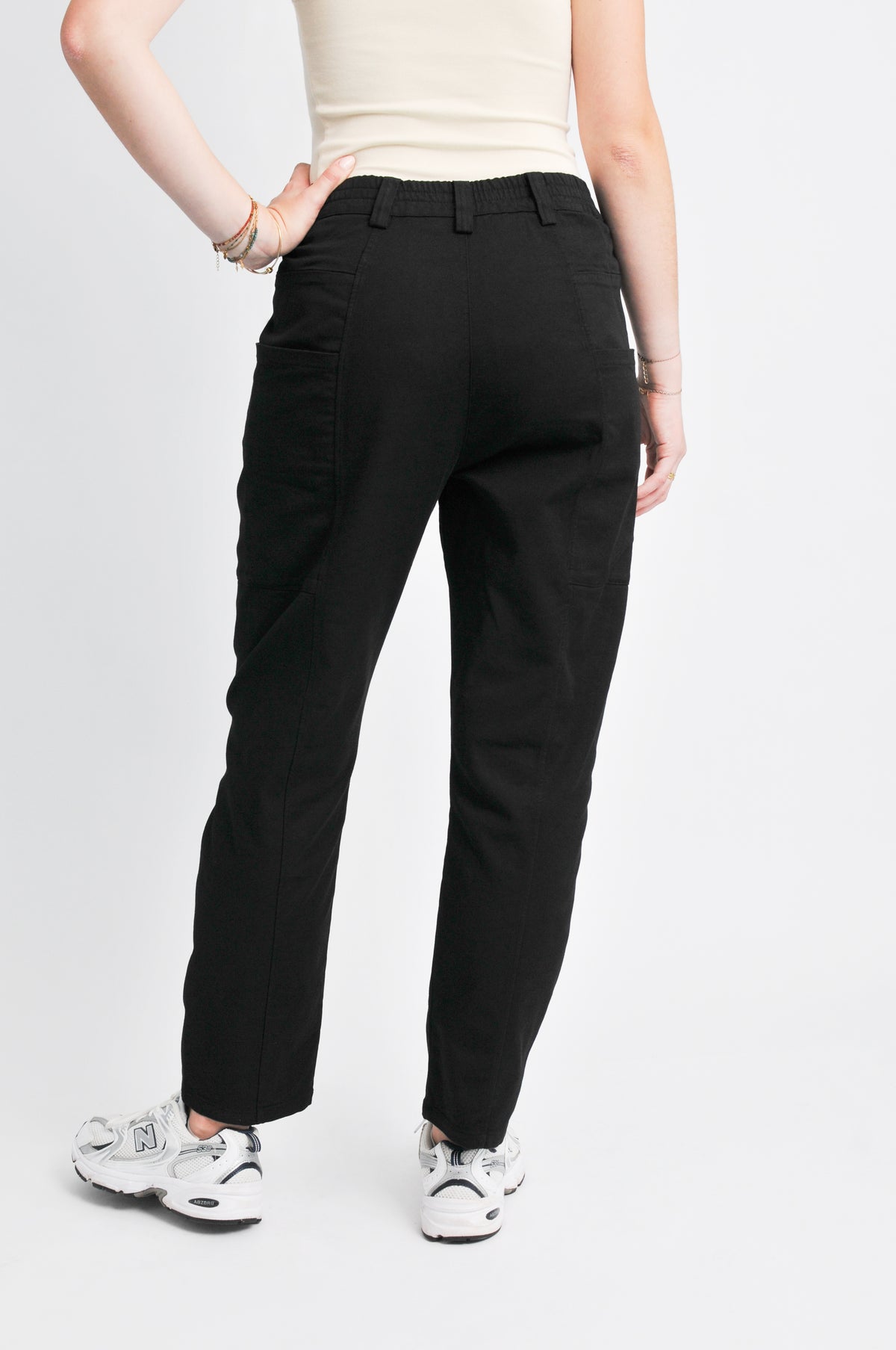 Pantalon médical Dioca noir