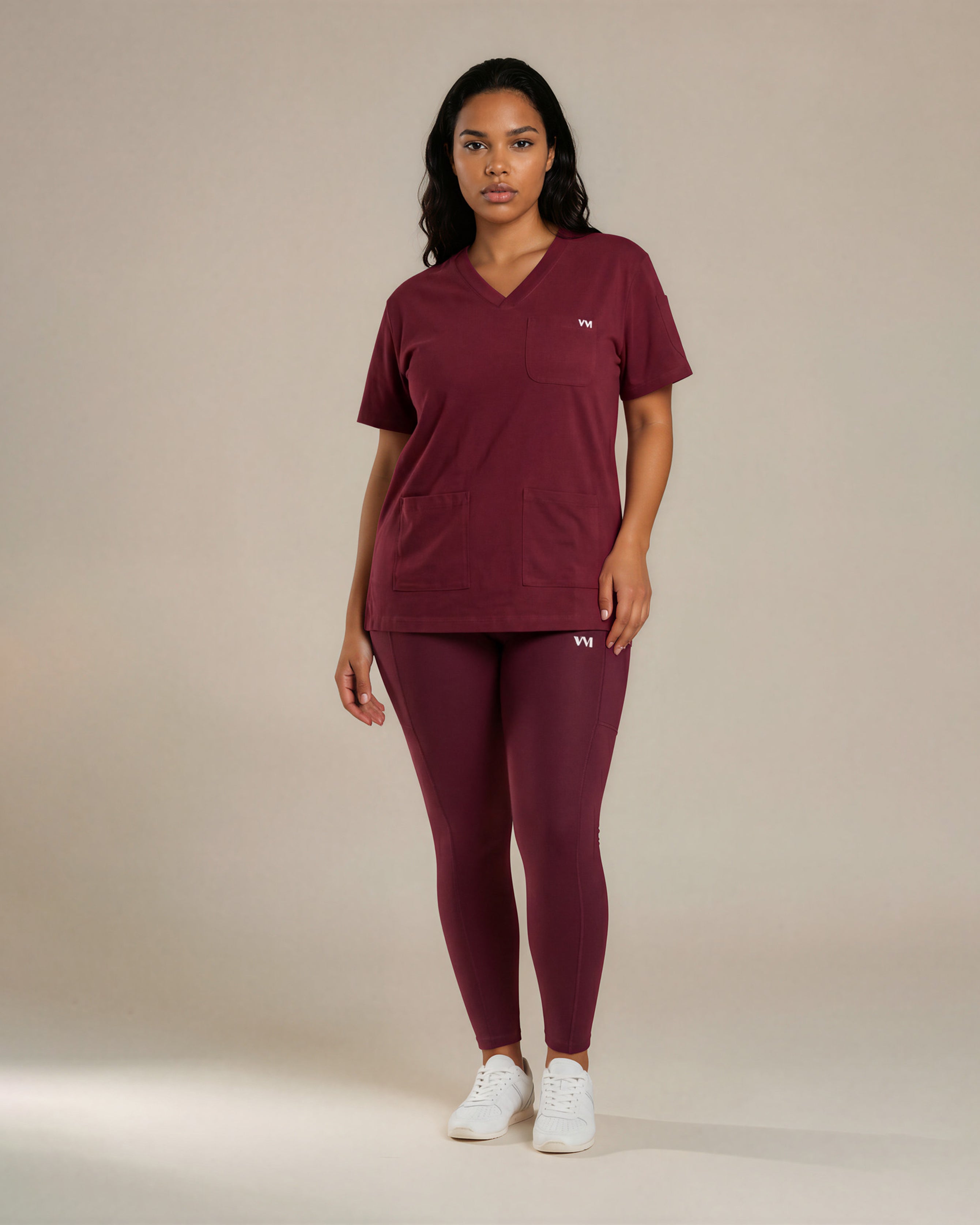 Tunique Vitae Mixte burgundy