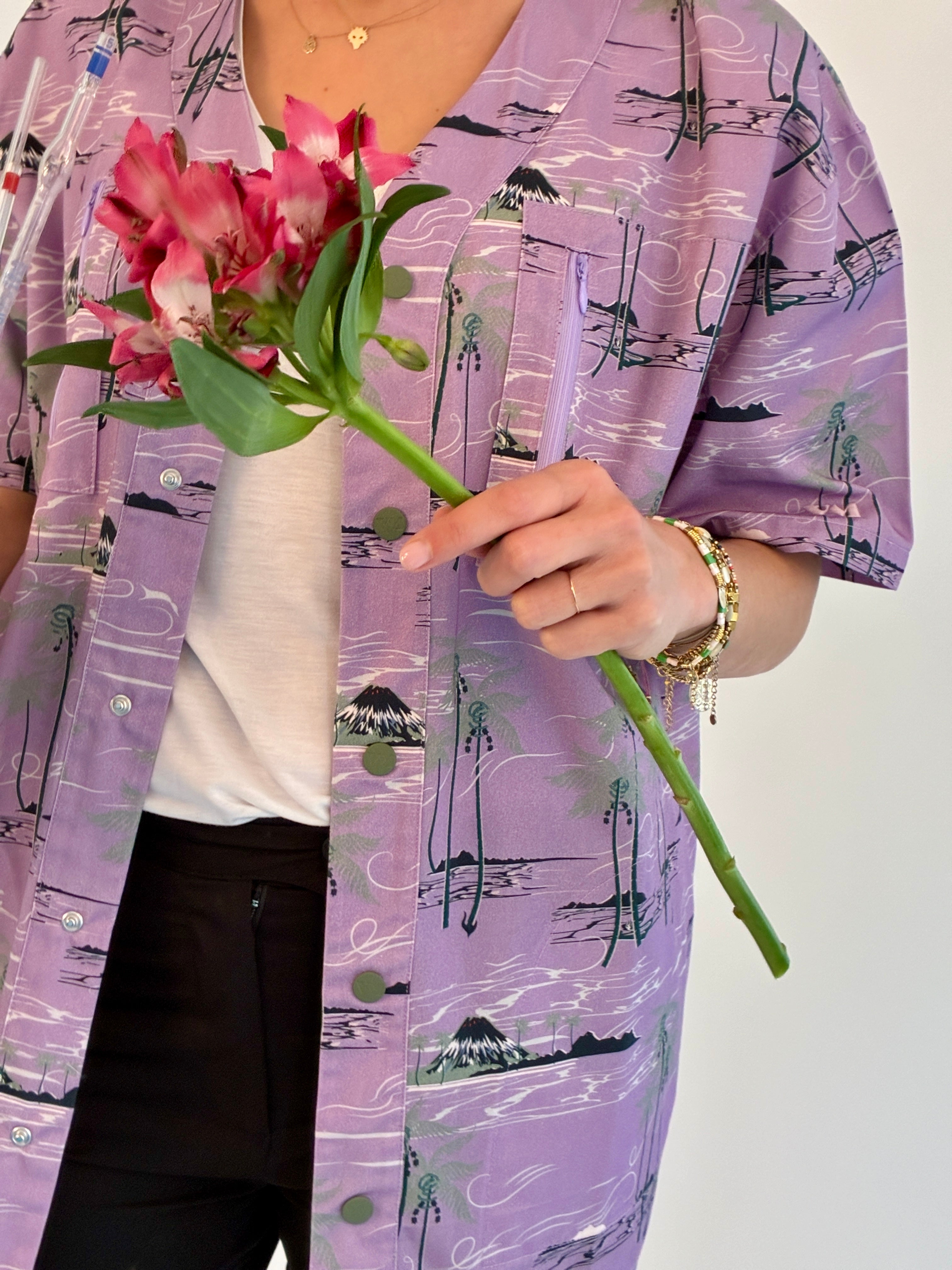 Cardigan mixte Myrrha palm