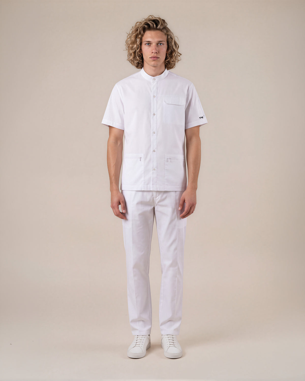 Blouse Medica Blanc