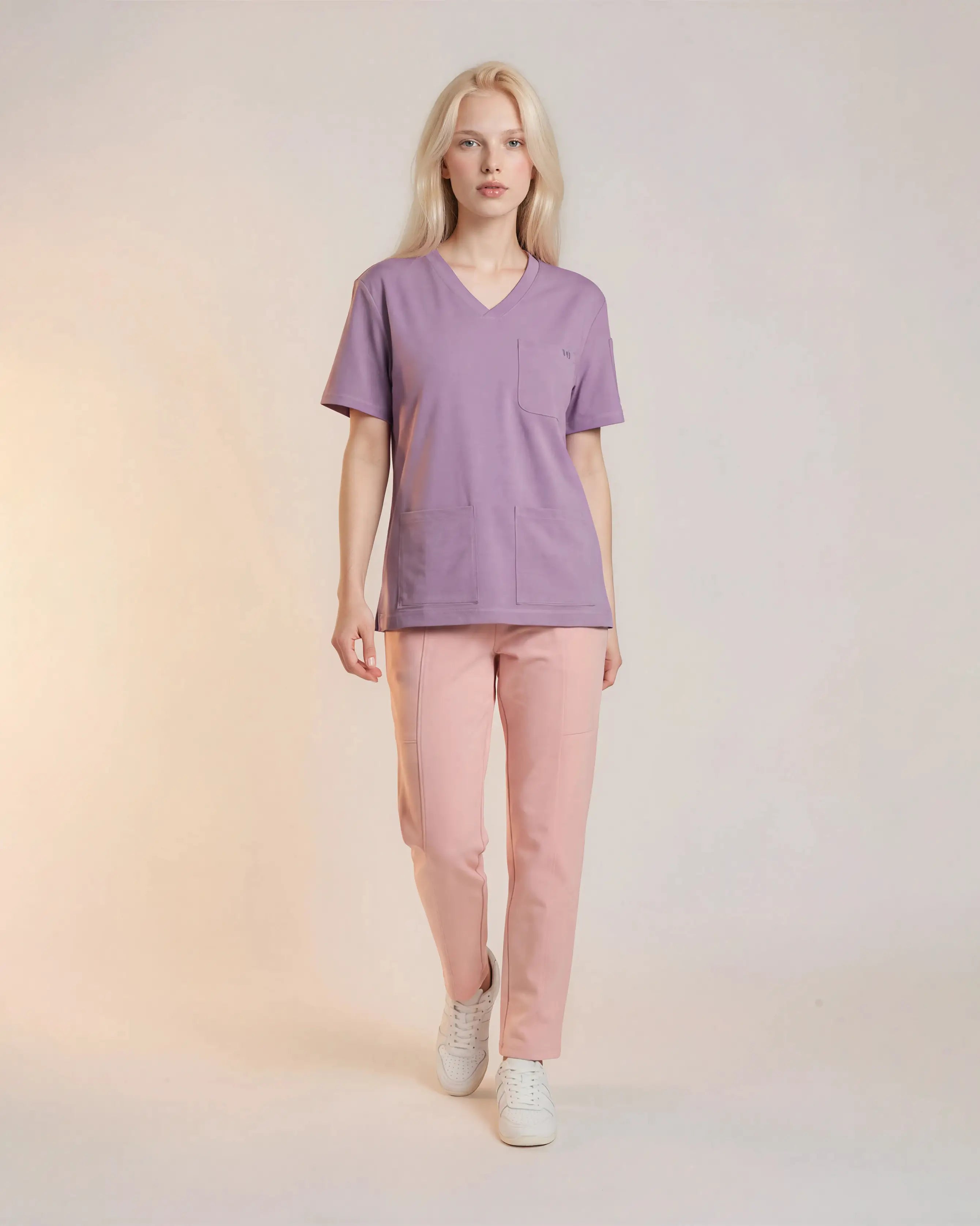 Tunique Mixte Vitae Lilas