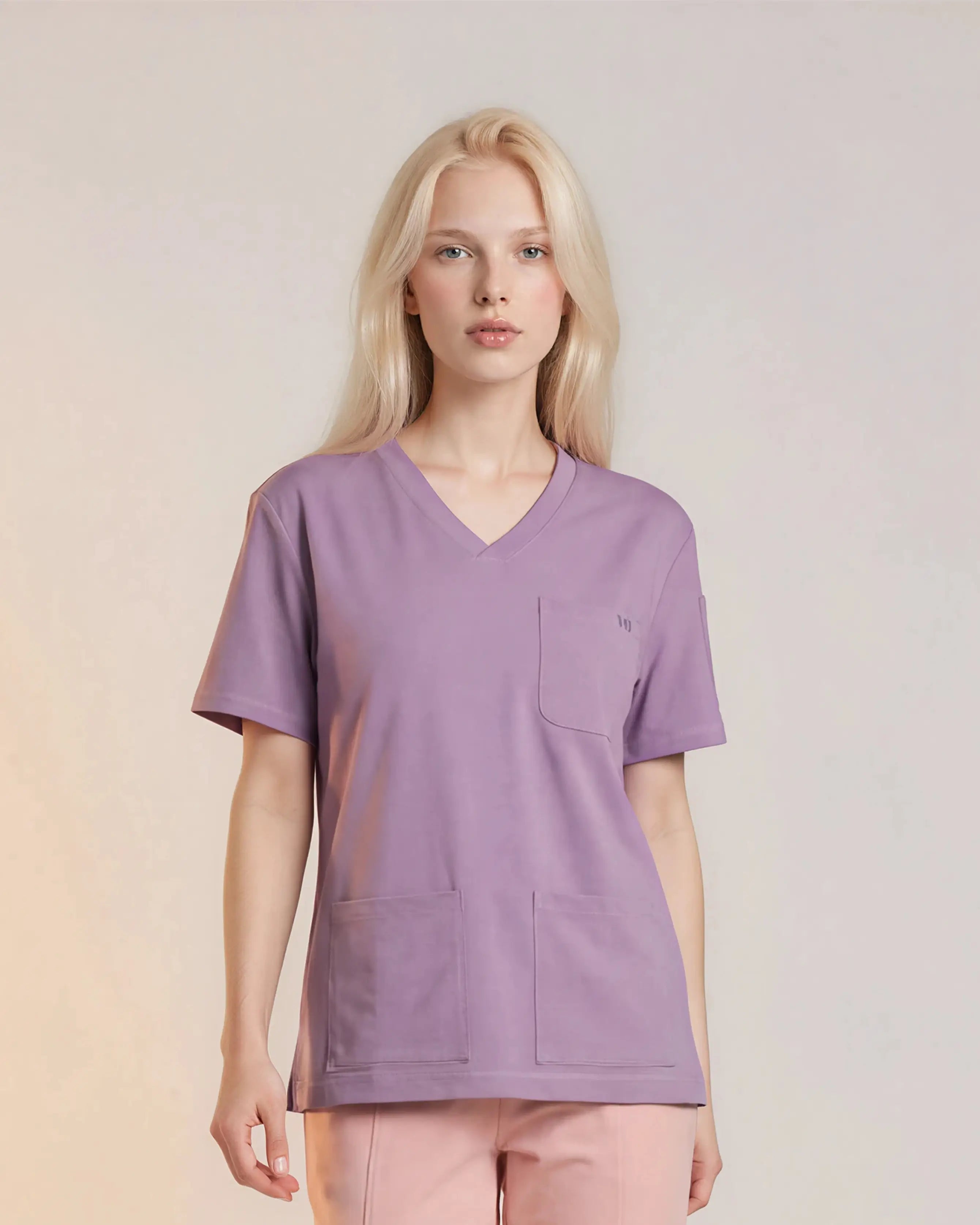 Tunique Mixte Vitae Lilas