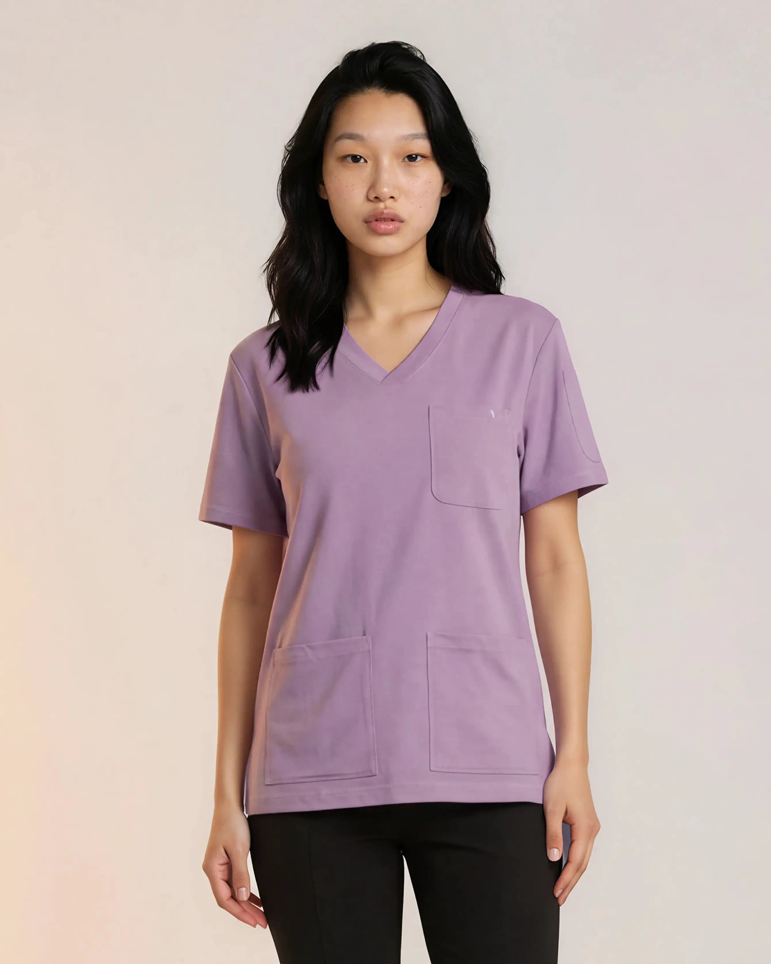 Tunique Mixte Vitae Lilas