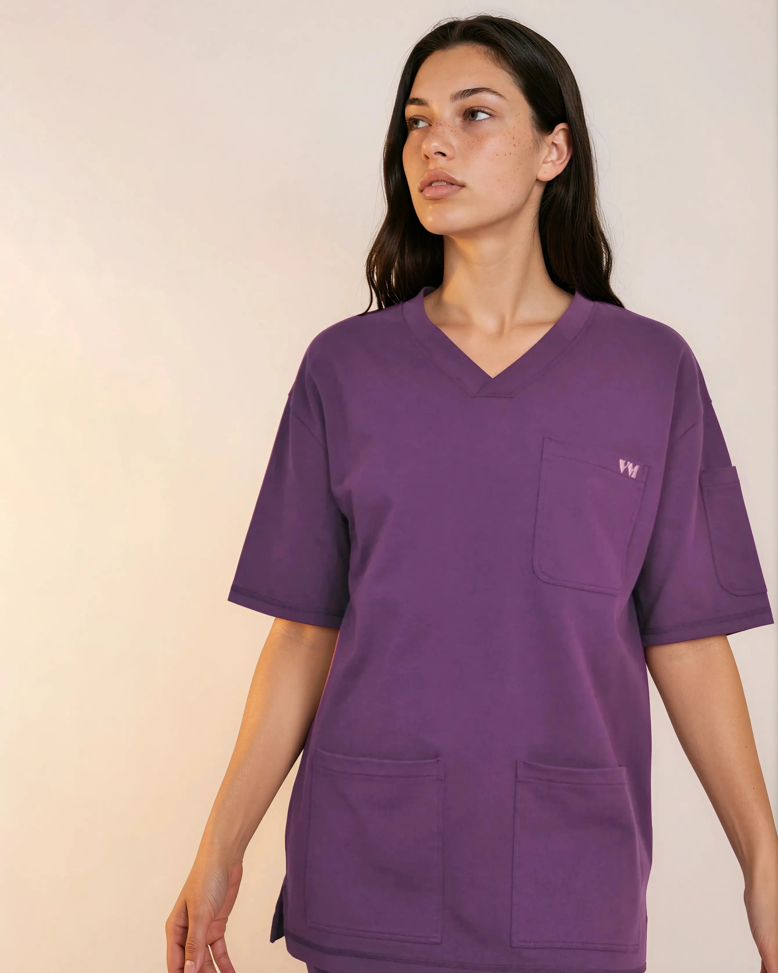 Scrub Mixte Vitae Prune