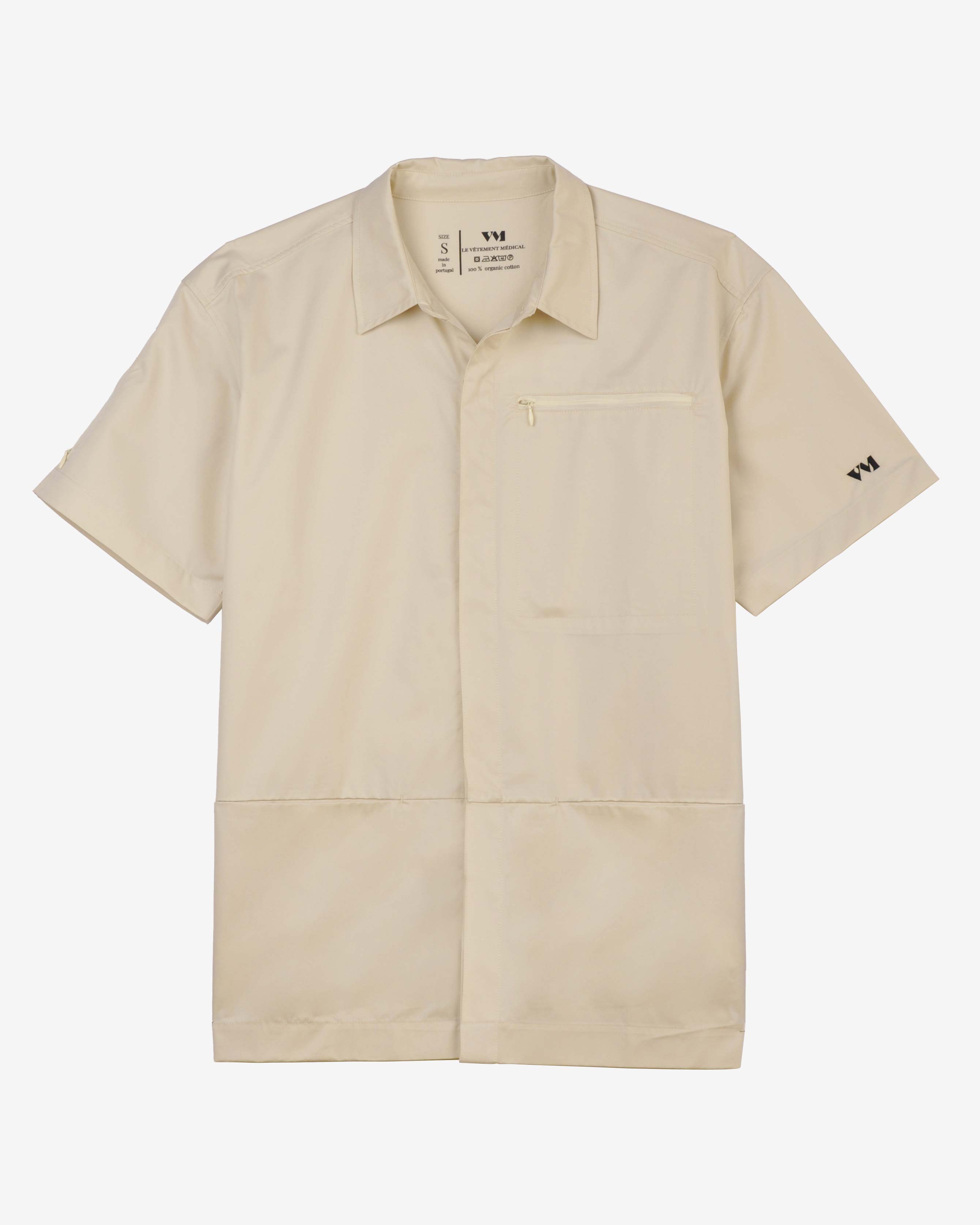 Blouse médicale Albius Beige