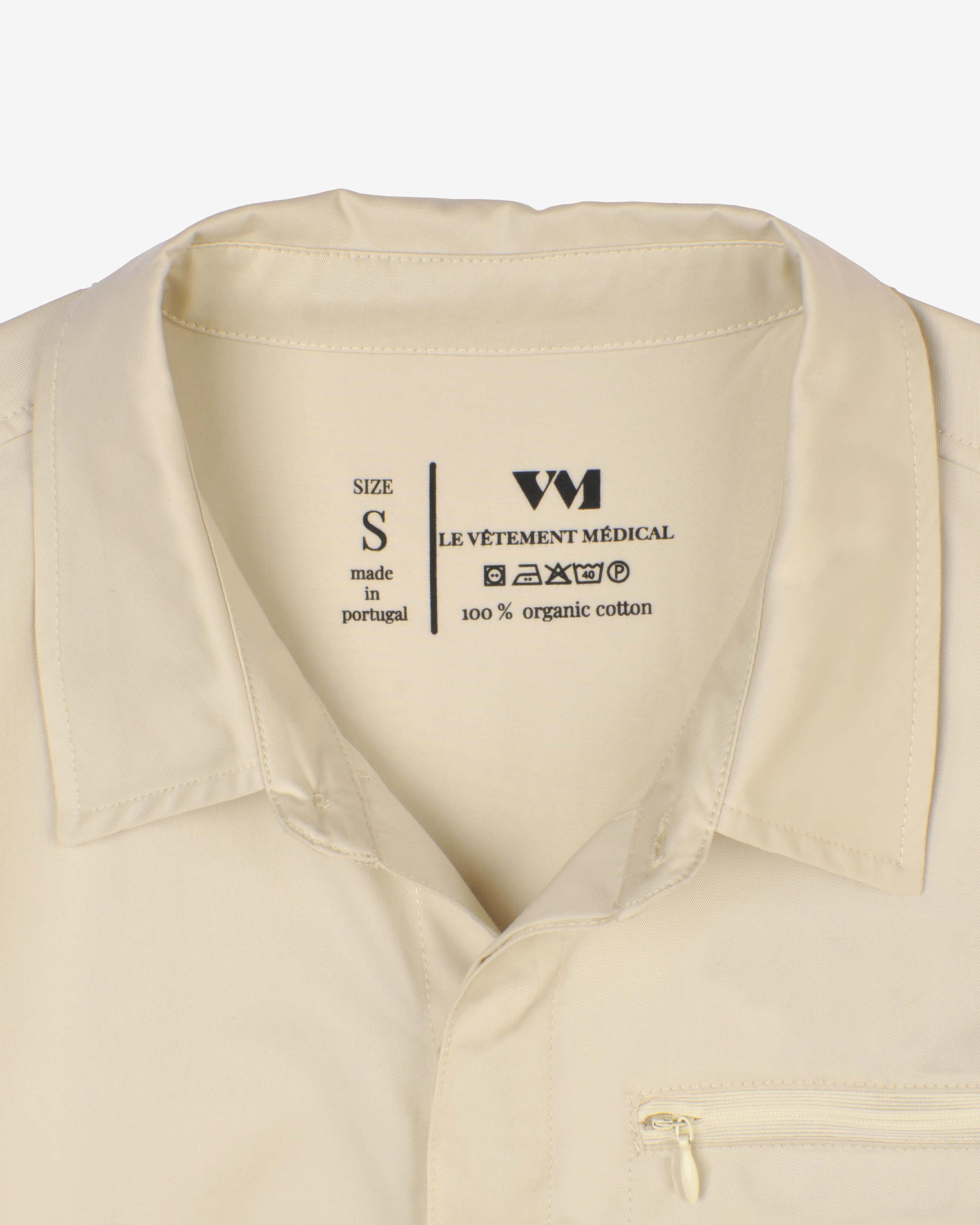 Blouse médicale Albius Beige