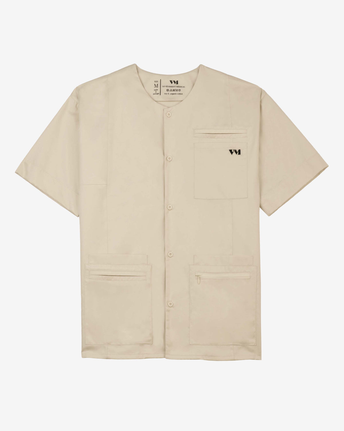 Blouse médicale femme Iris beige