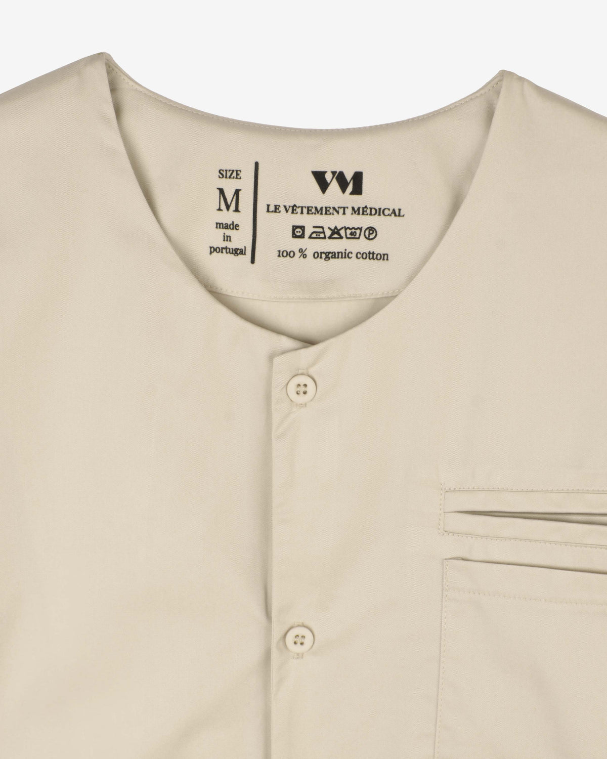 Blouse médicale femme Iris beige