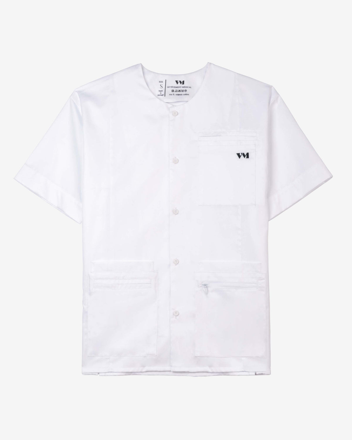 Blouse Iris Blanc