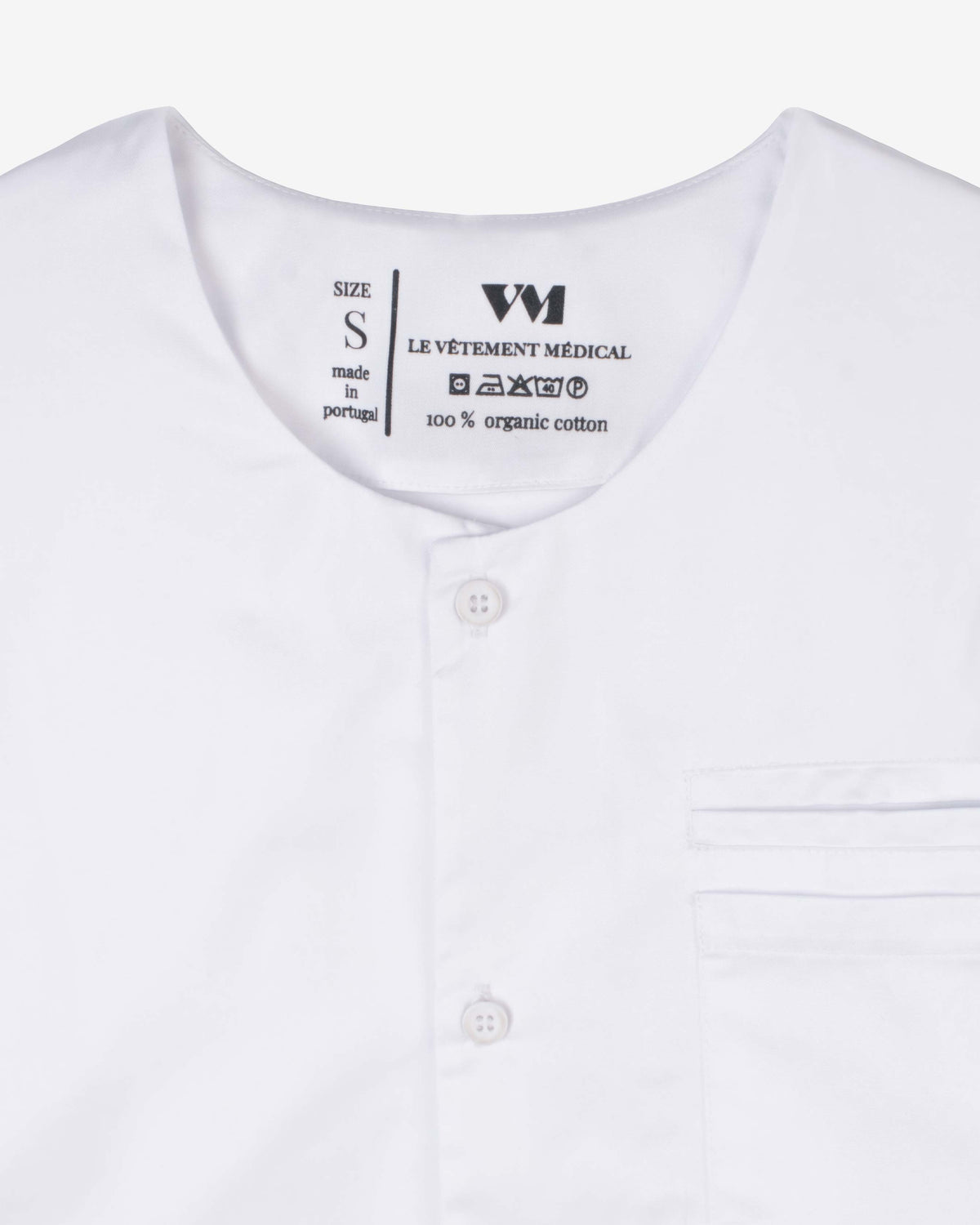 Blouse Iris Blanc