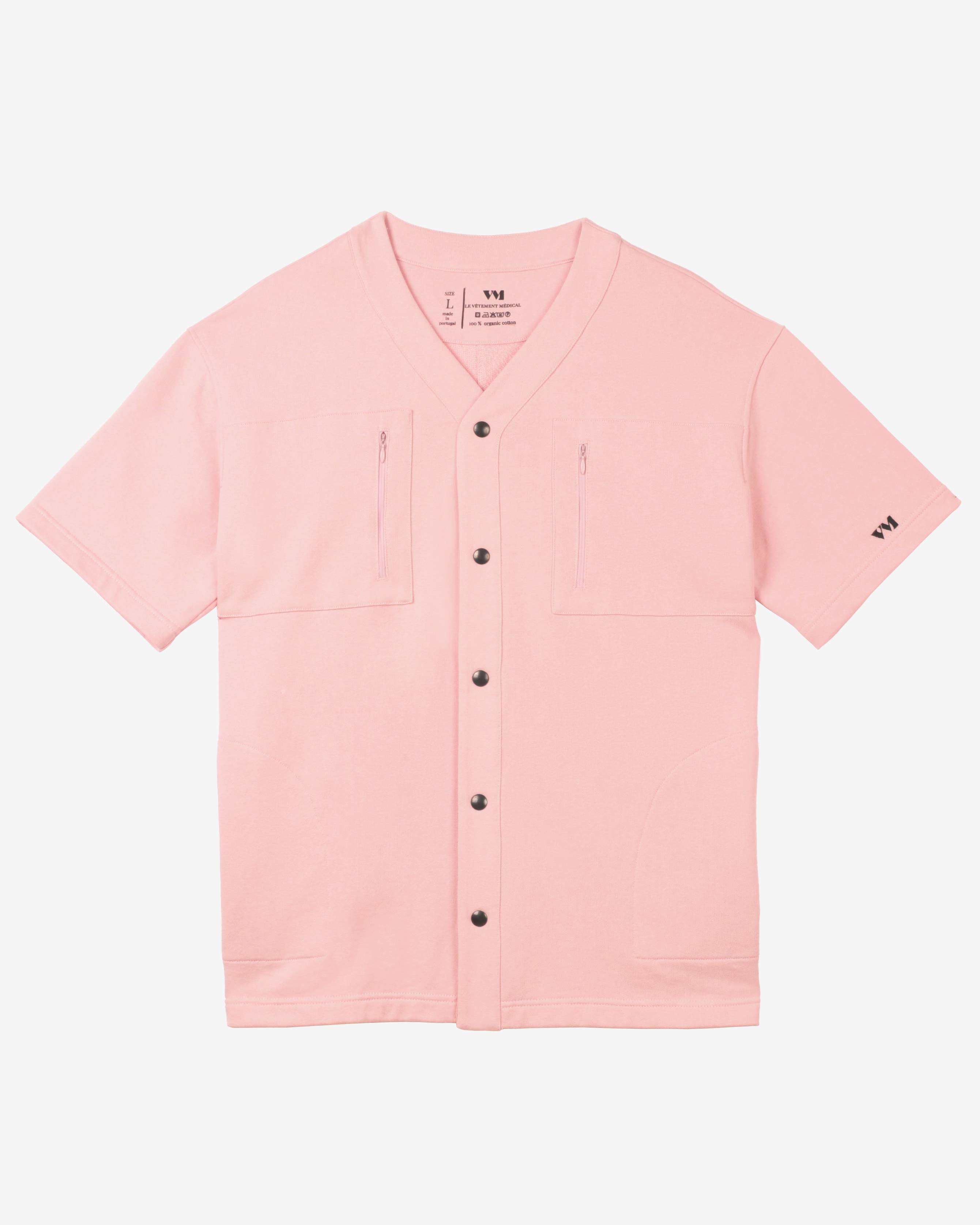 Cardigan médical Mixte Lilium Guimauve