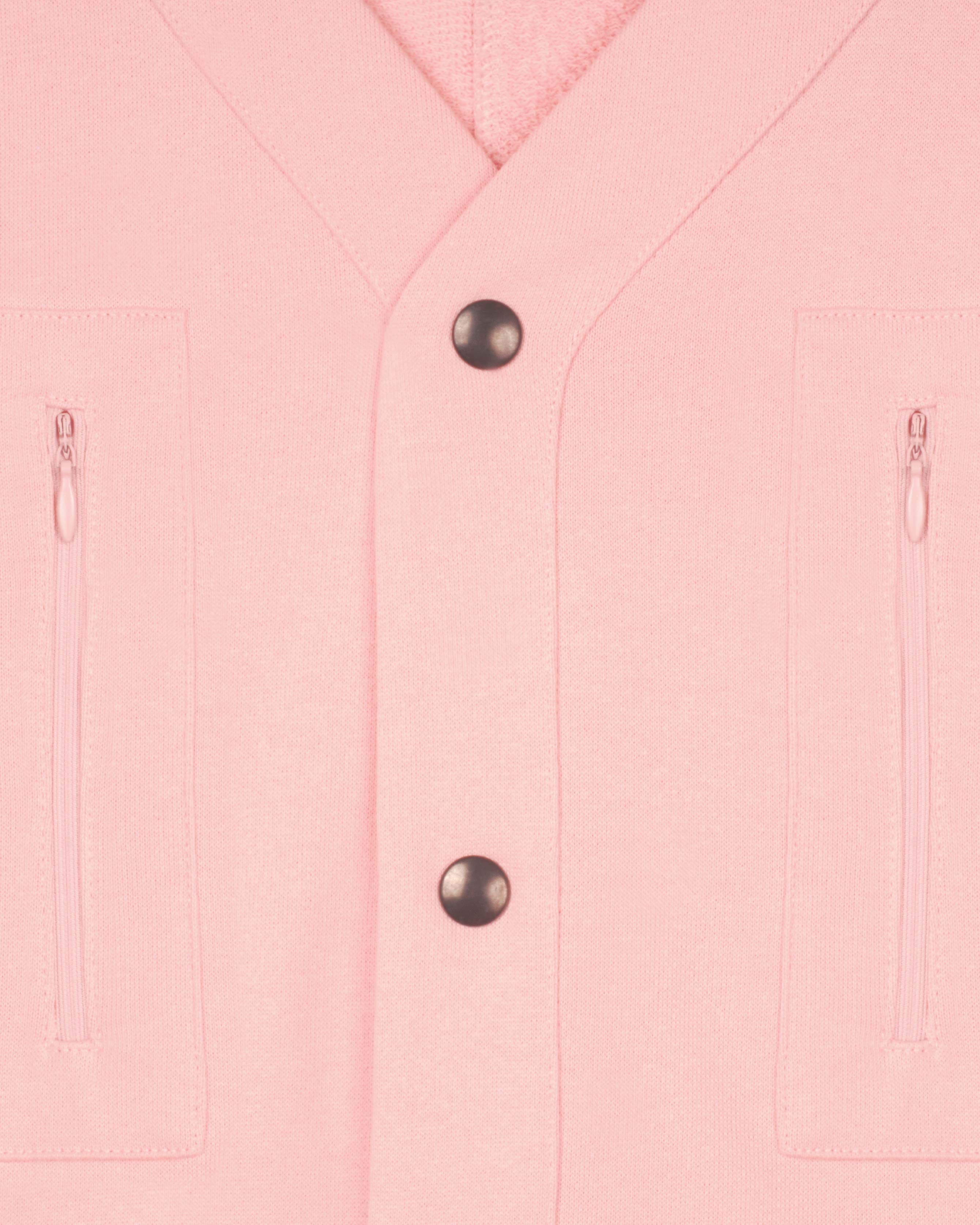 Cardigan médical Mixte Lilium Guimauve