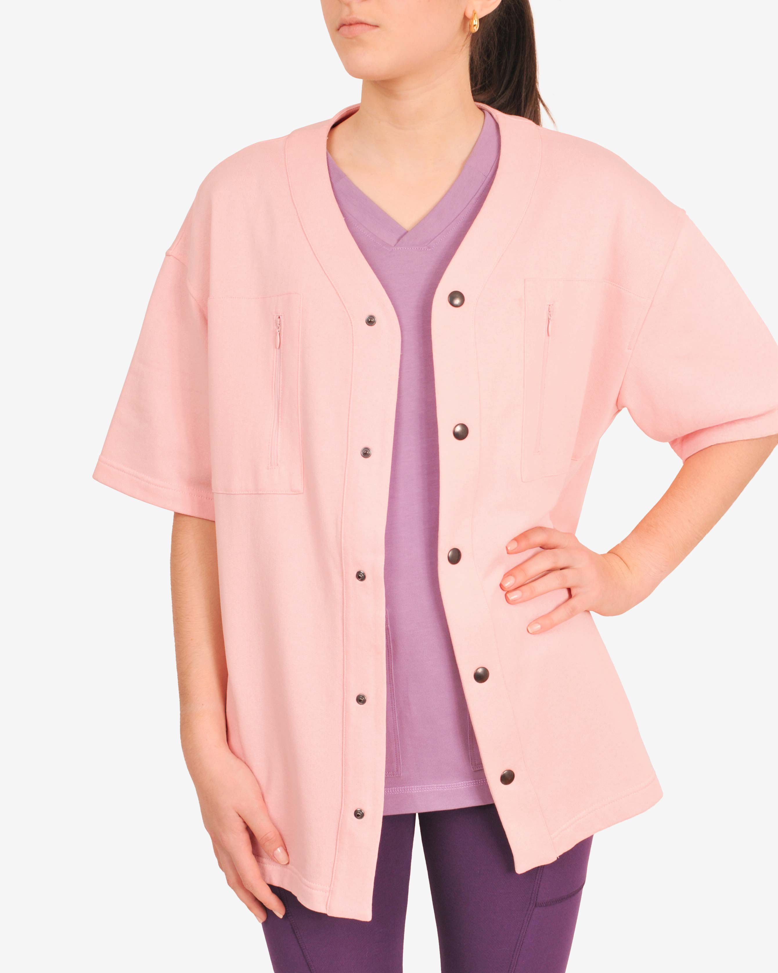 Cardigan Mixte Lilium Guimauve