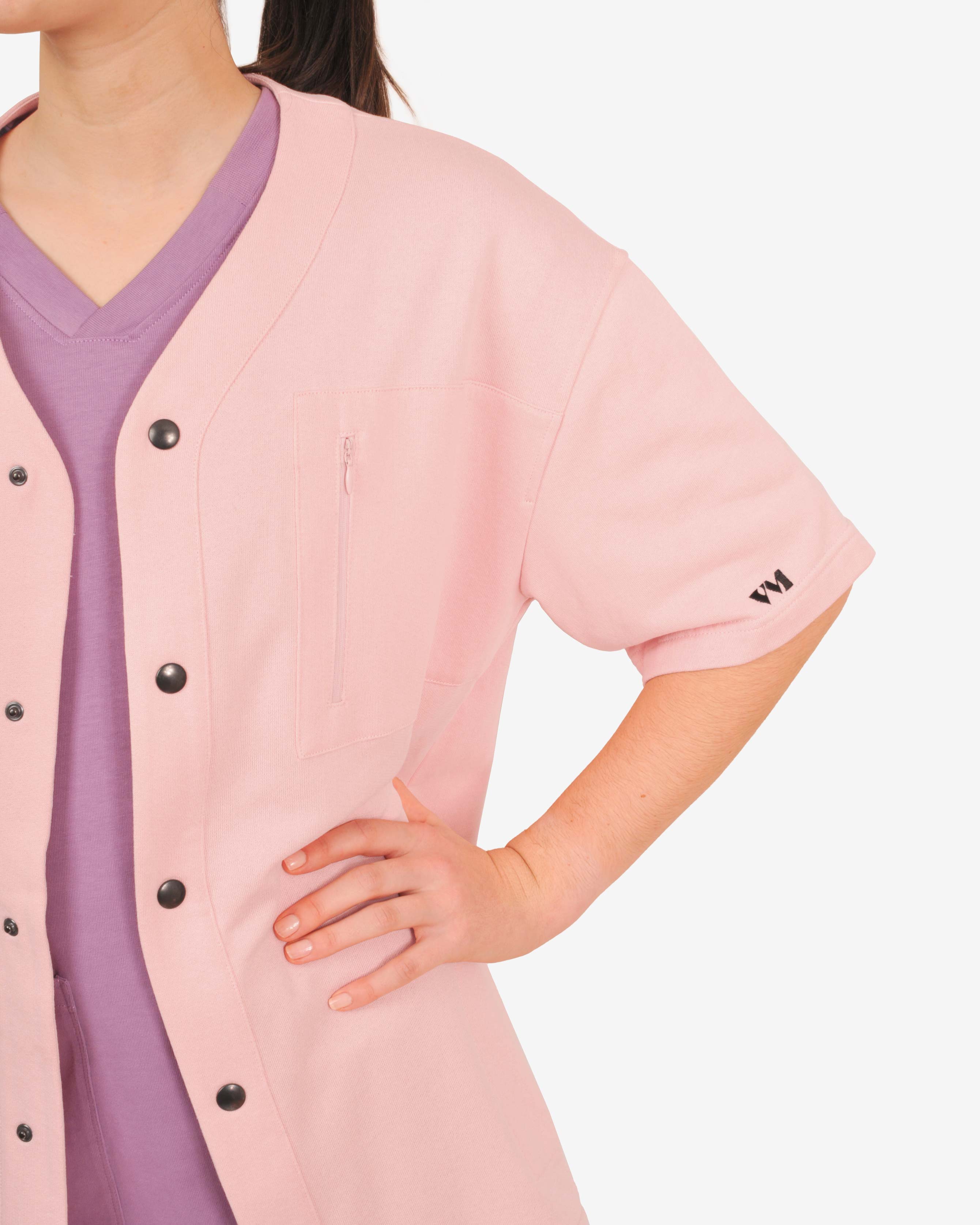 Cardigan Mixte Lilium Guimauve