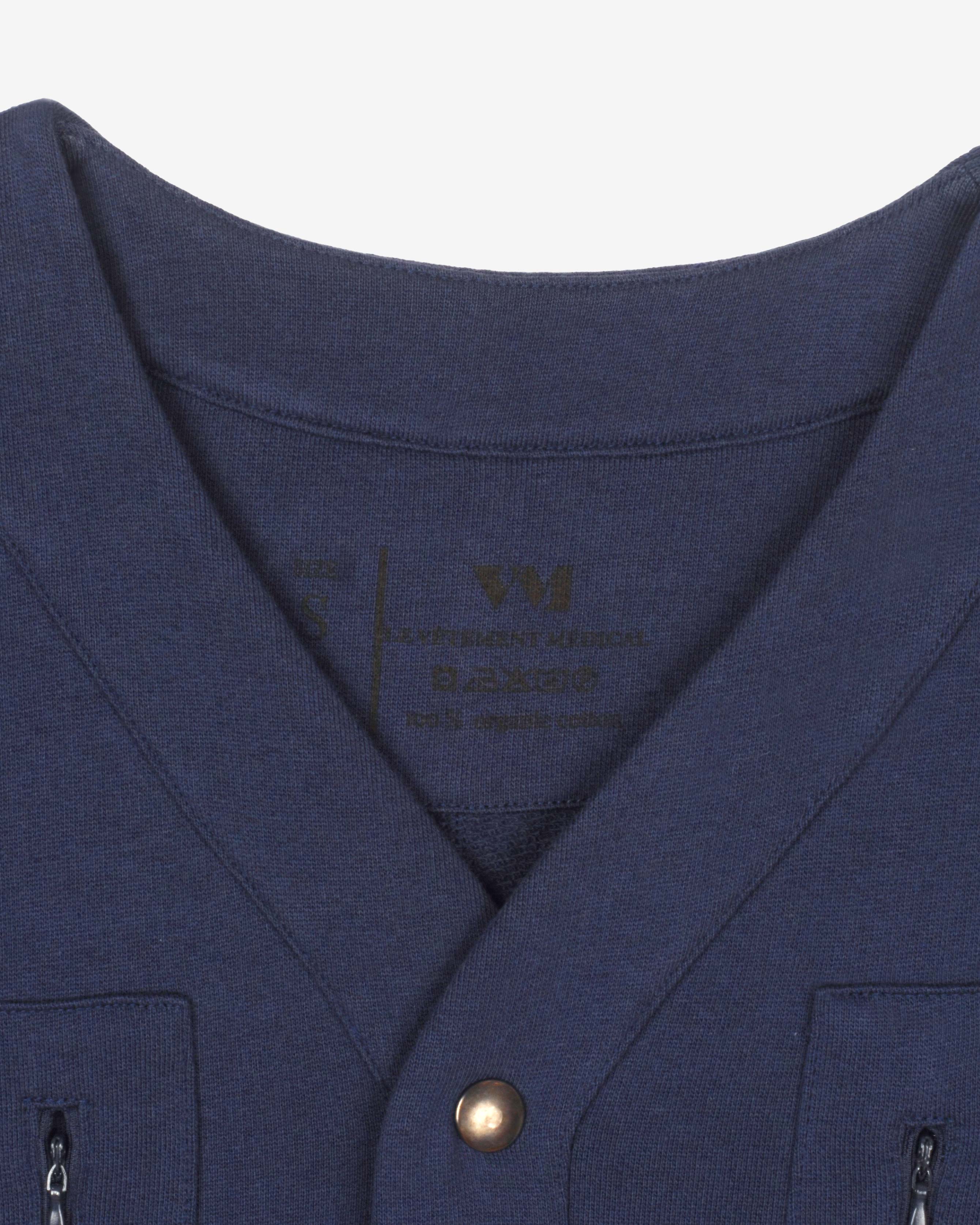 Cardigan Mixte Lilium Navy