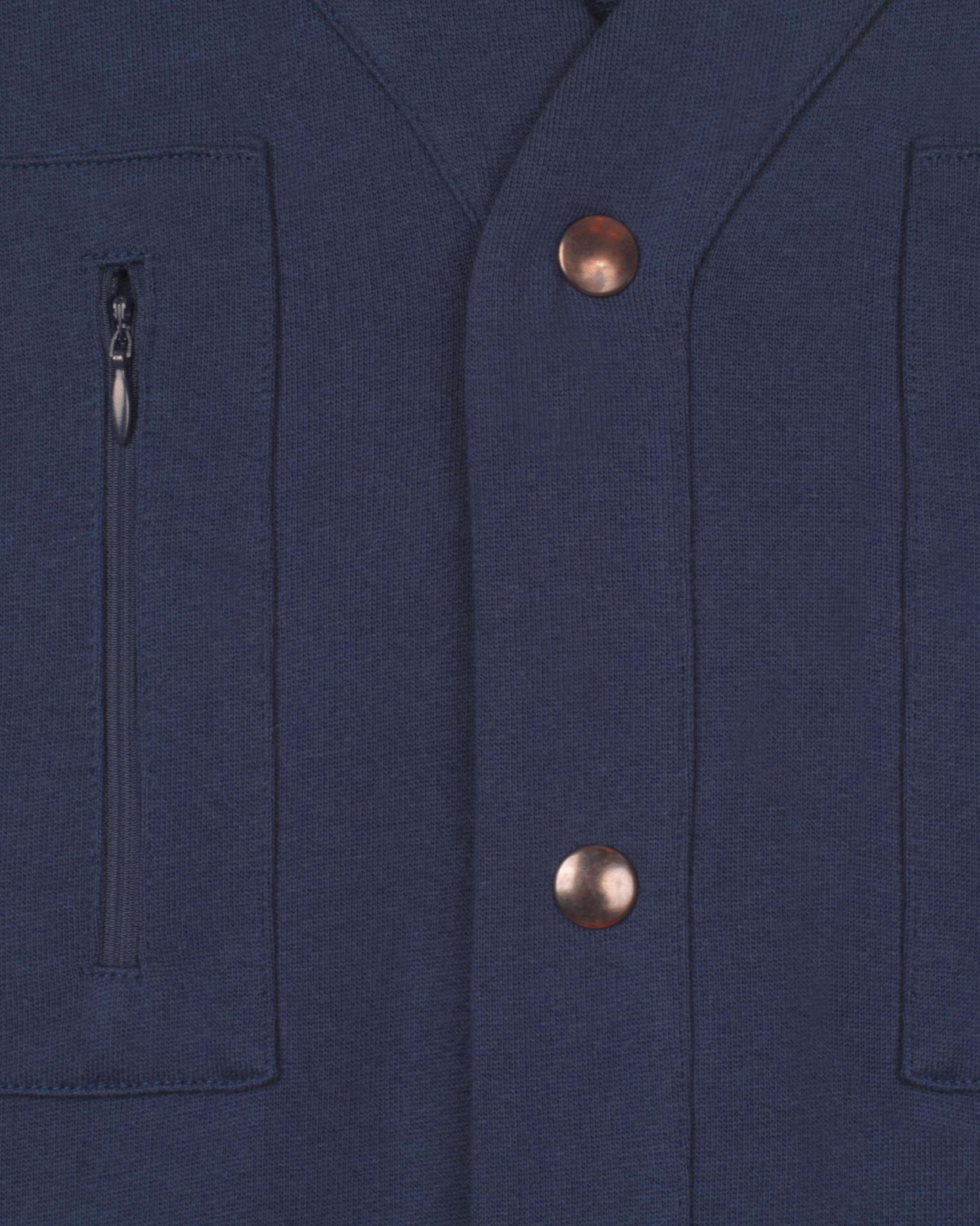 Cardigan Mixte Lilium Navy