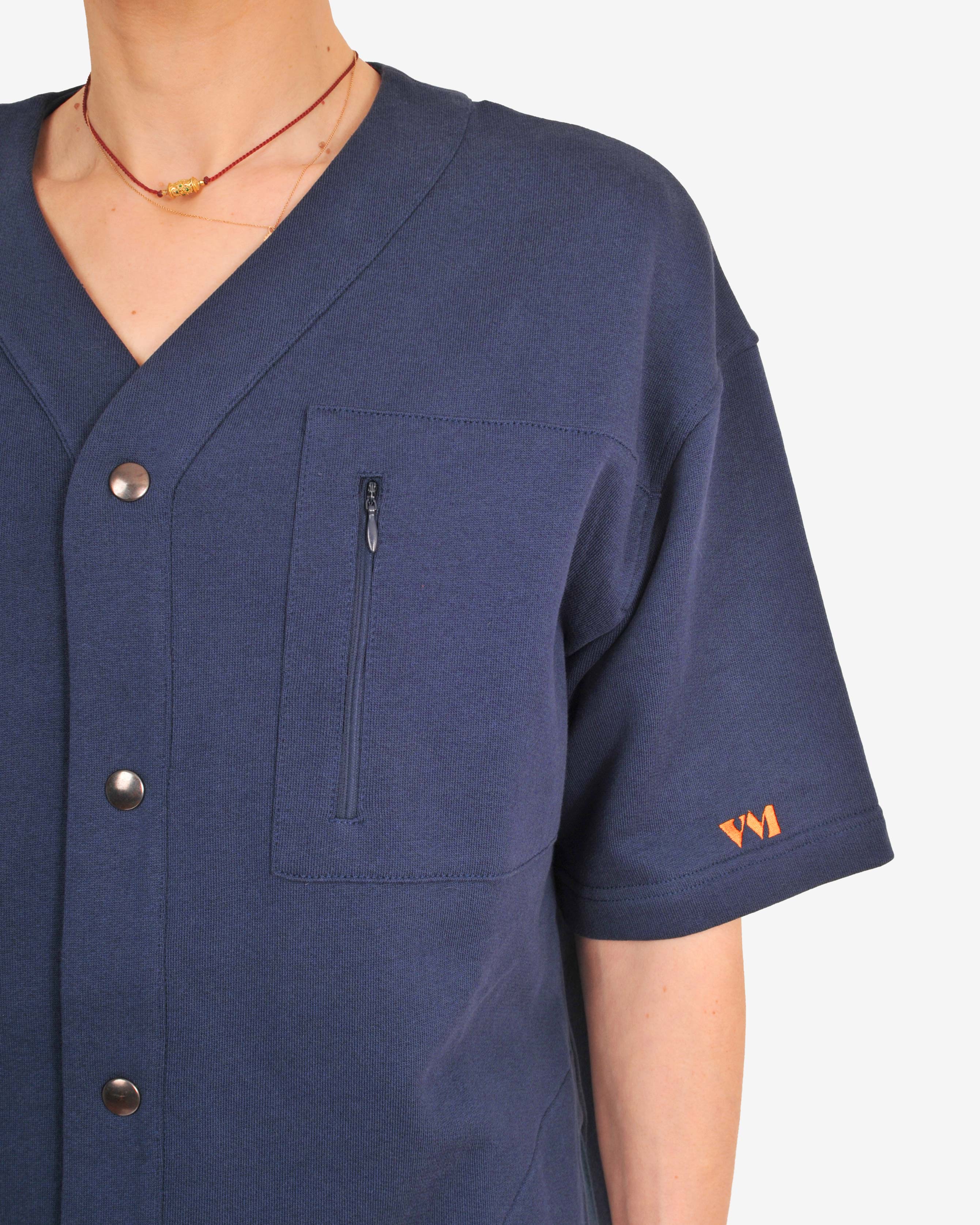 Cardigan Mixte Lilium Navy