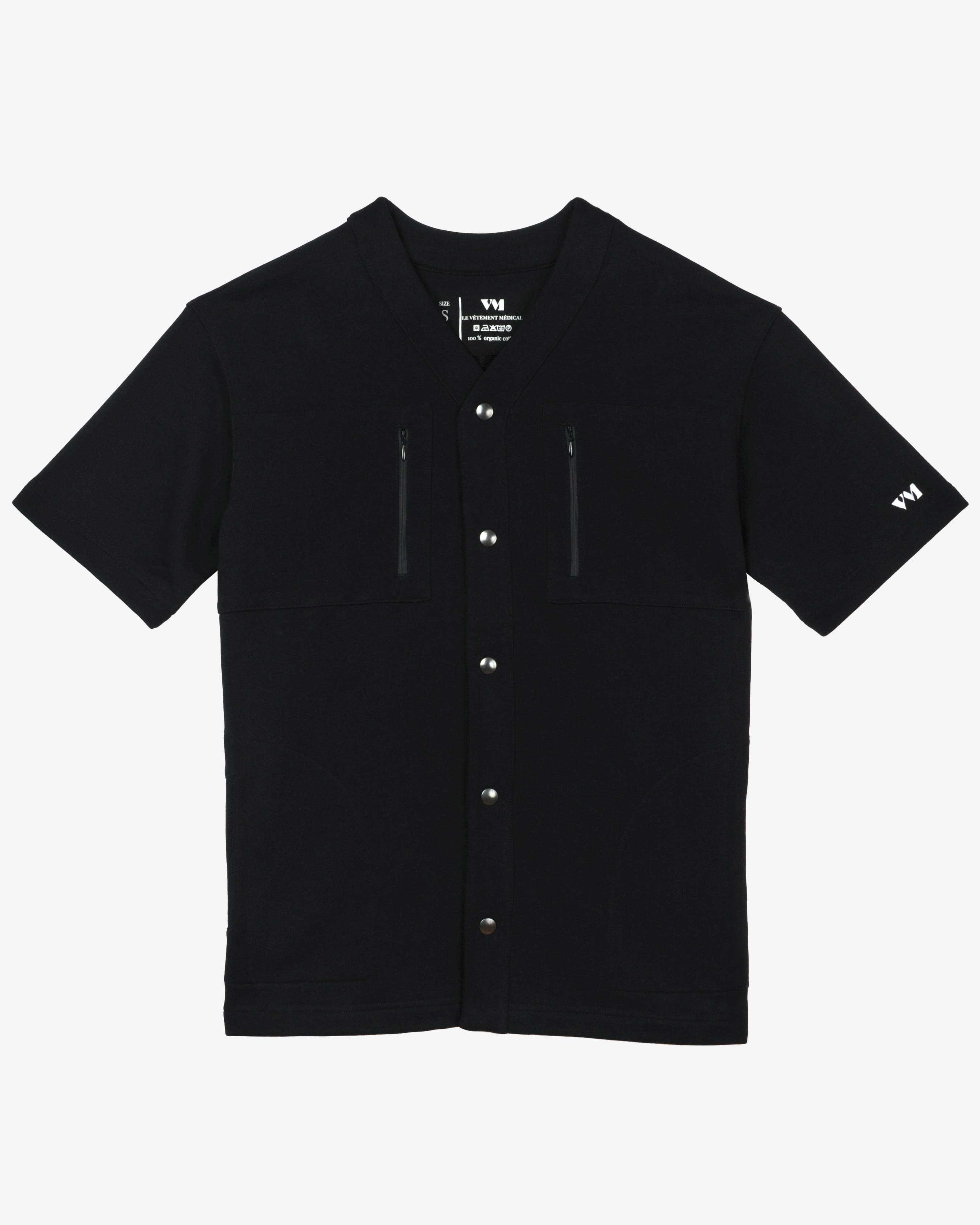 Cardigan Mixte Lilium Noir