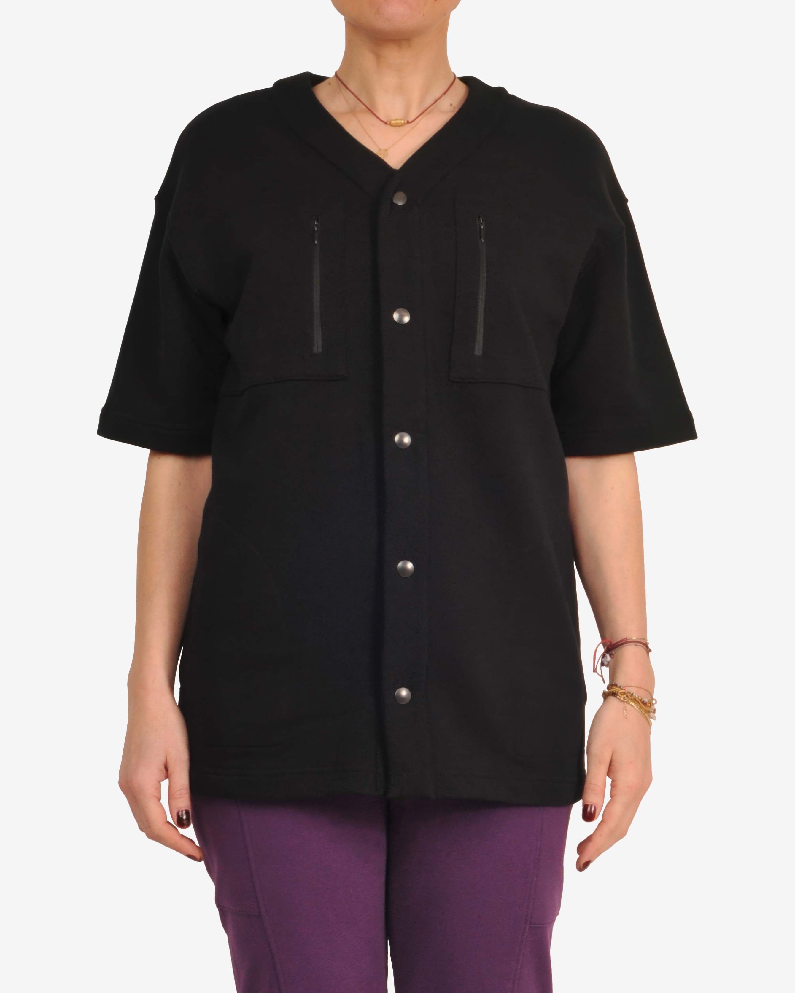 Cardigan Mixte Lilium Noir