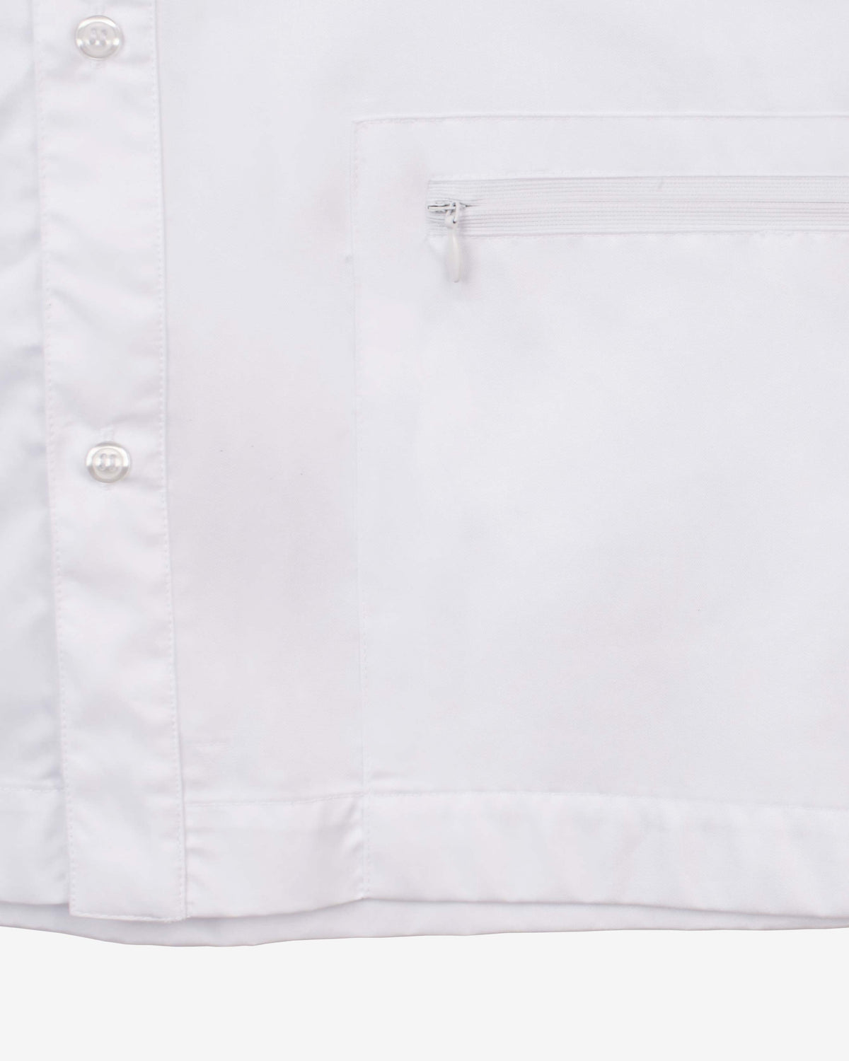 Blouse Medica Blanc