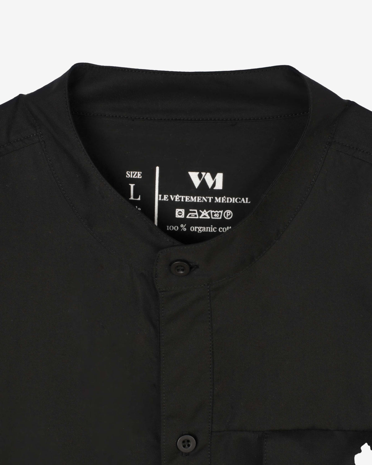 Blouse Medica Noir