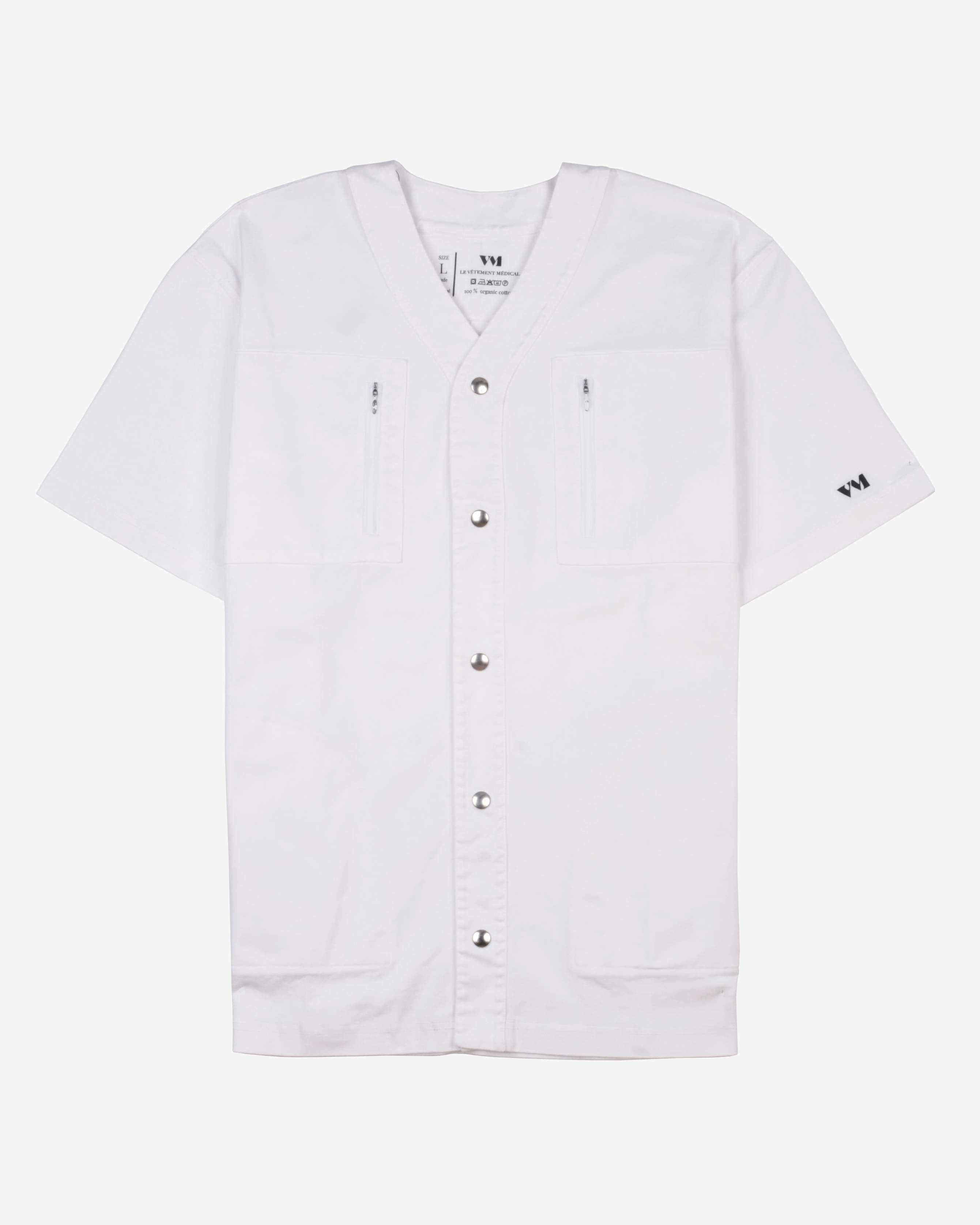 Cardigan mixte Myrrha Blanc