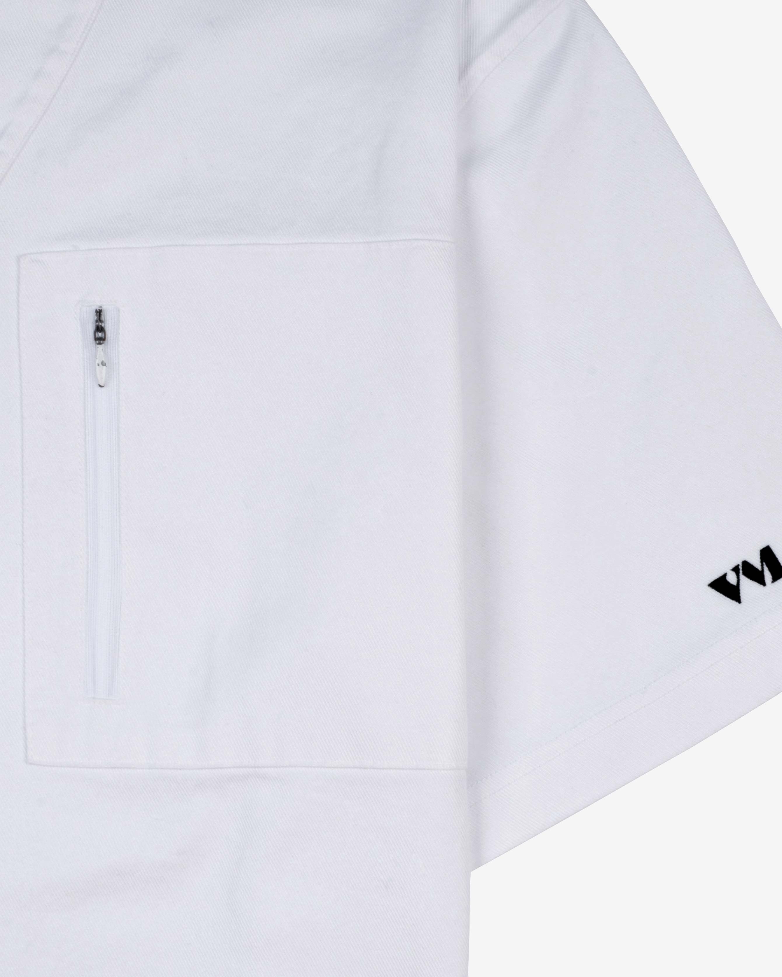 Cardigan mixte Myrrha Blanc