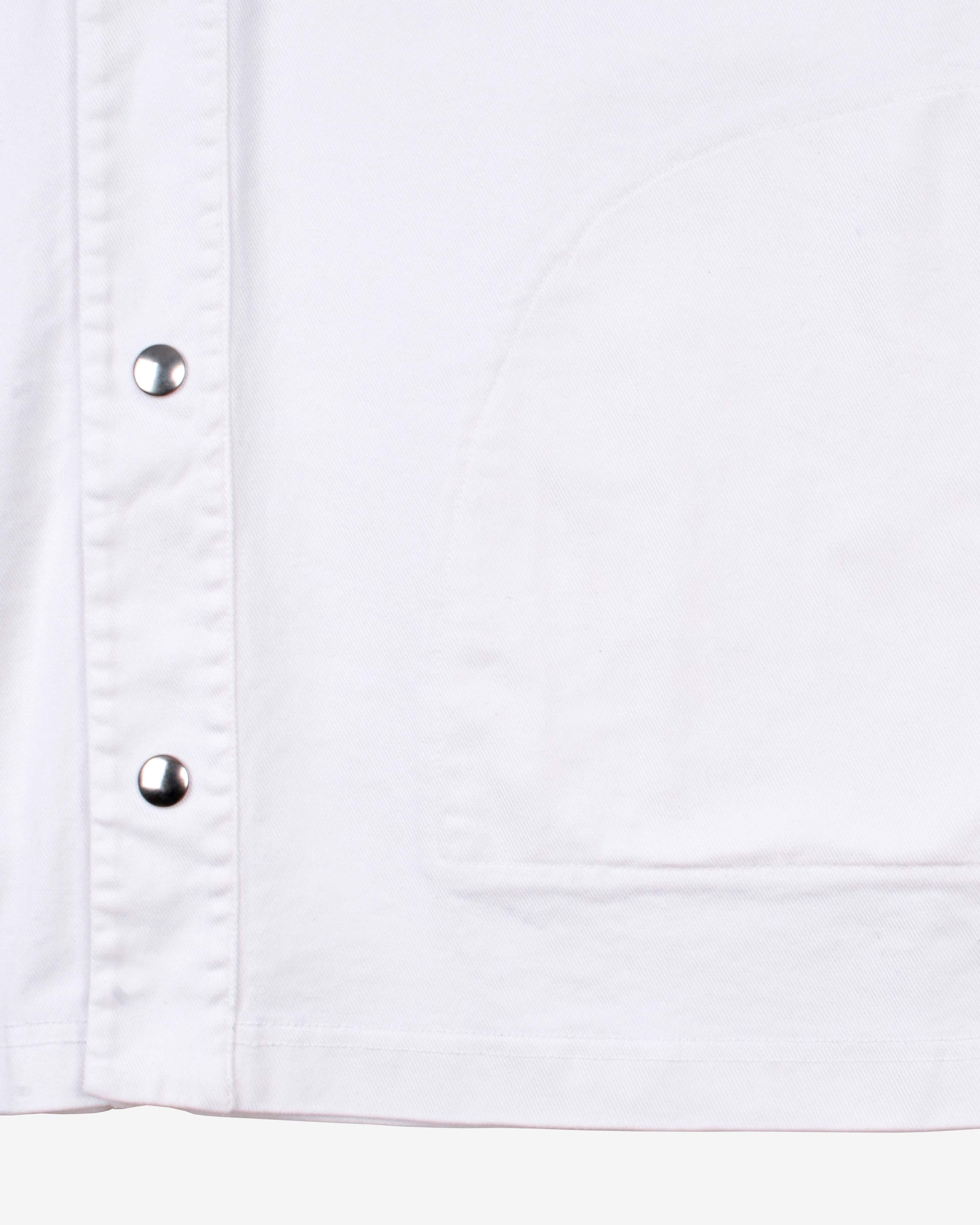 Cardigan mixte Myrrha Blanc