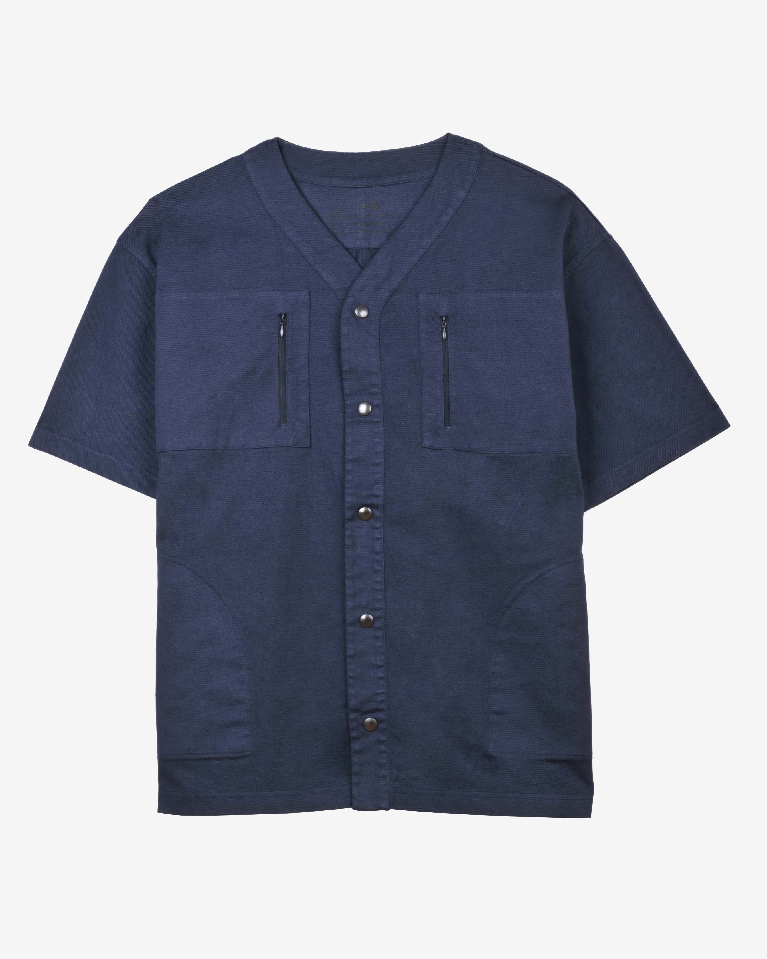 Cardigan médical mixte Myrrha Navy