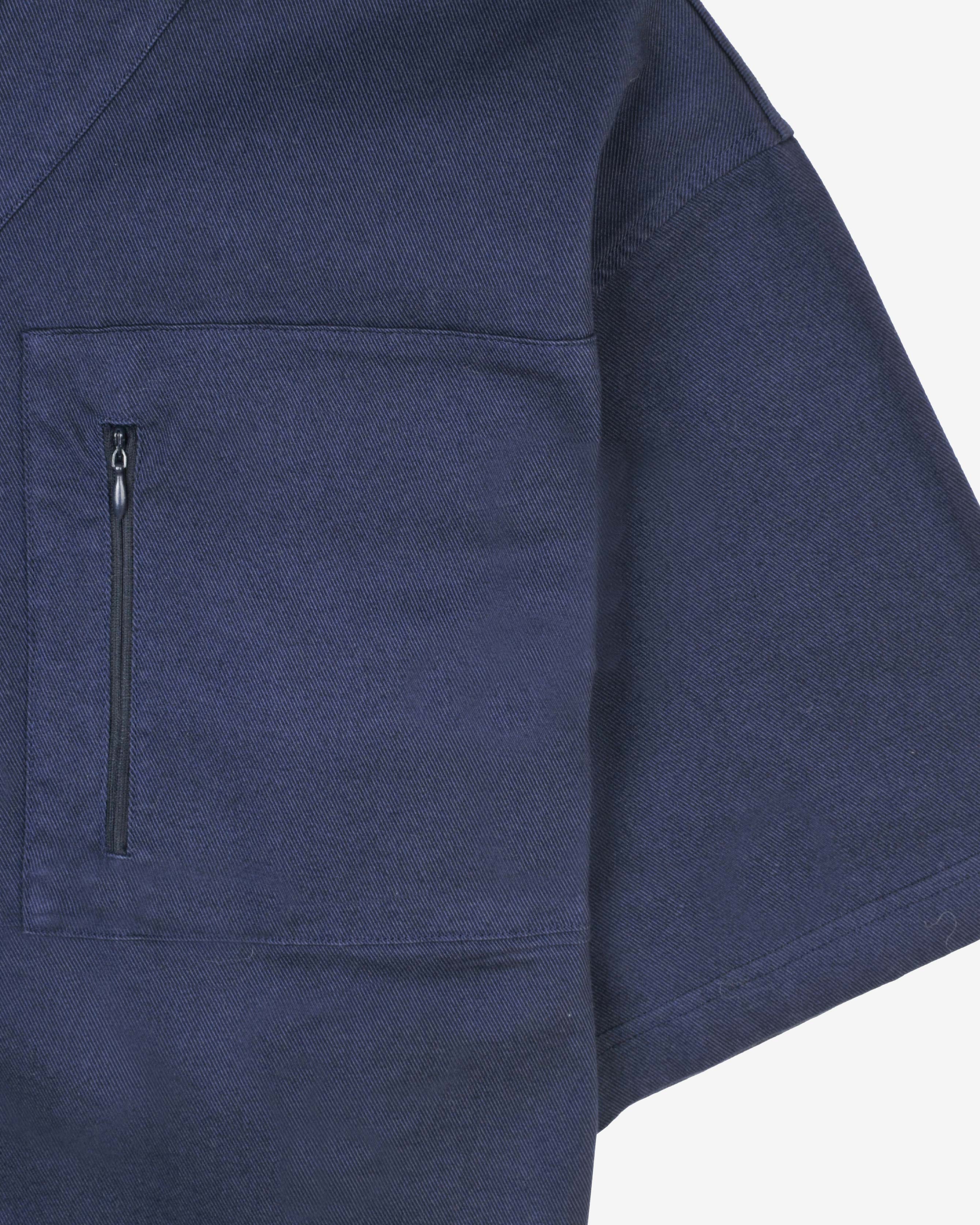 Cardigan médical mixte Myrrha Navy