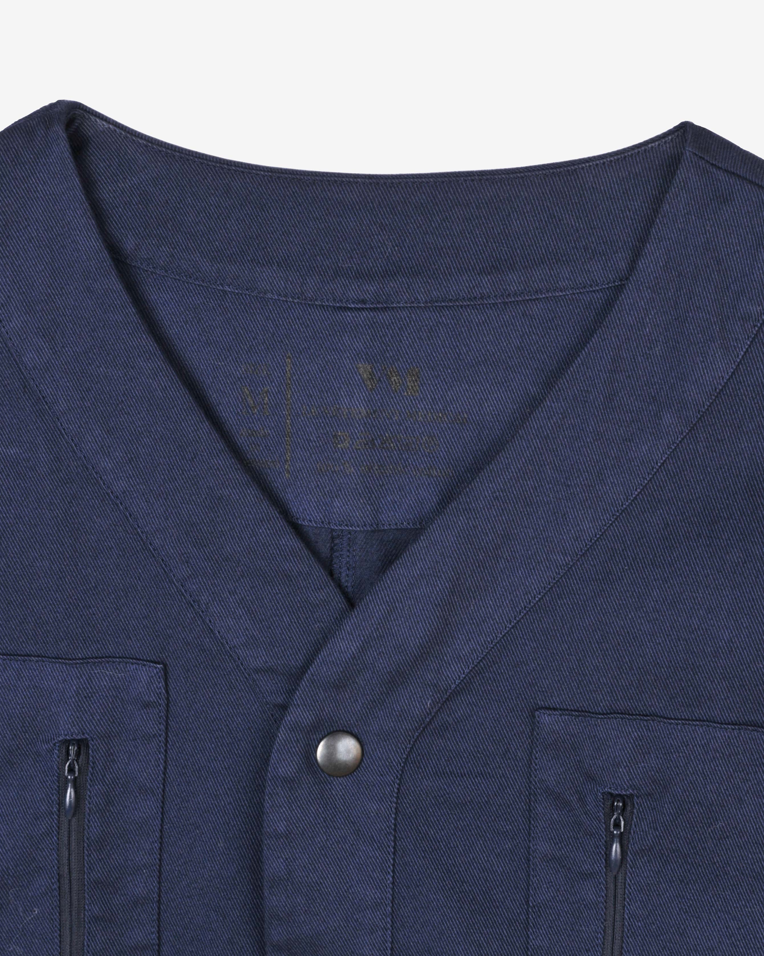 Cardigan médical mixte Myrrha Navy