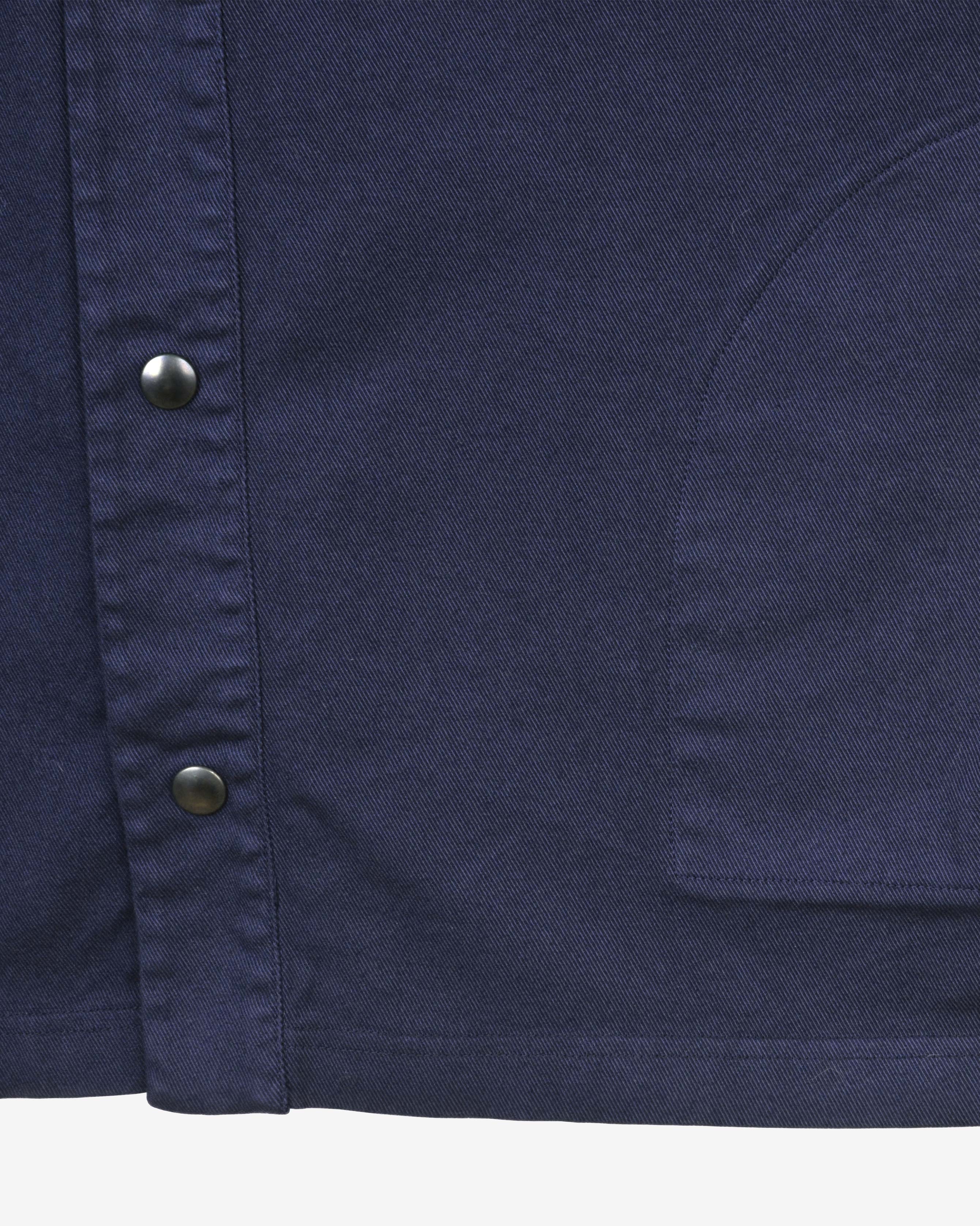 Cardigan médical mixte Myrrha Navy