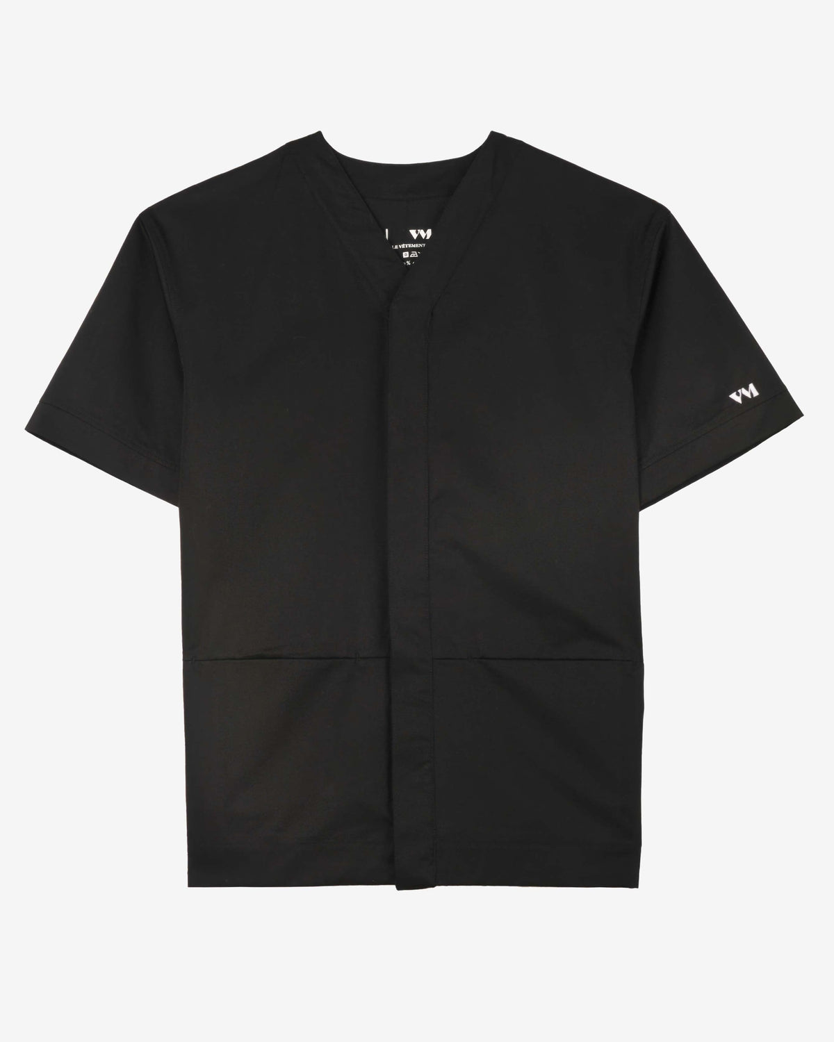 Blouse Orchis Noir