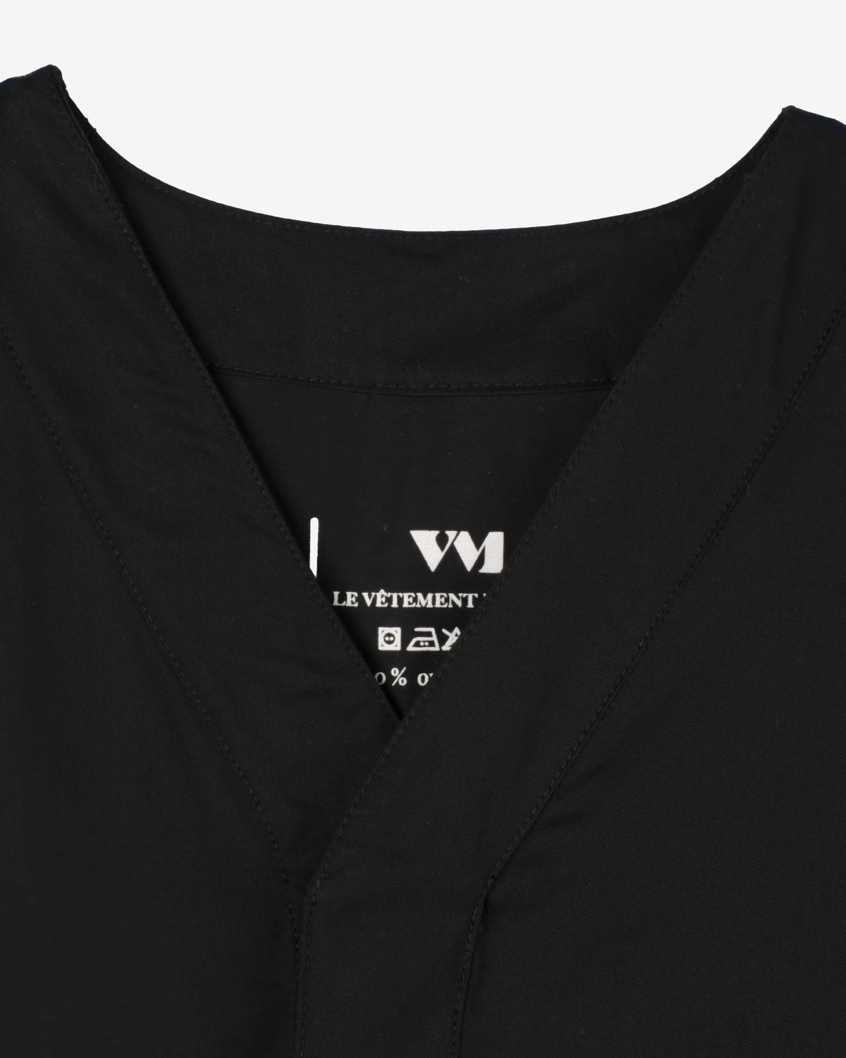 Blouse Orchis Noir