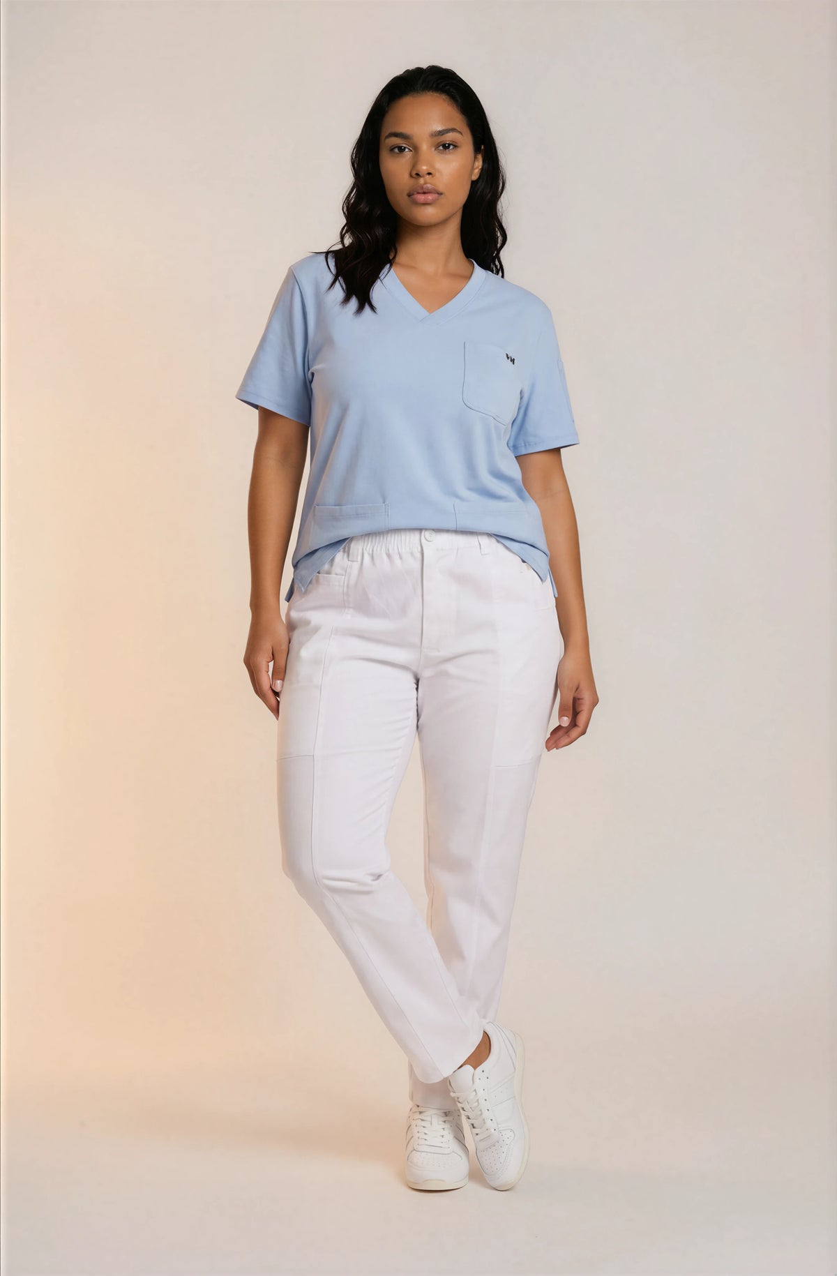 Pantalon Dioca Blanc