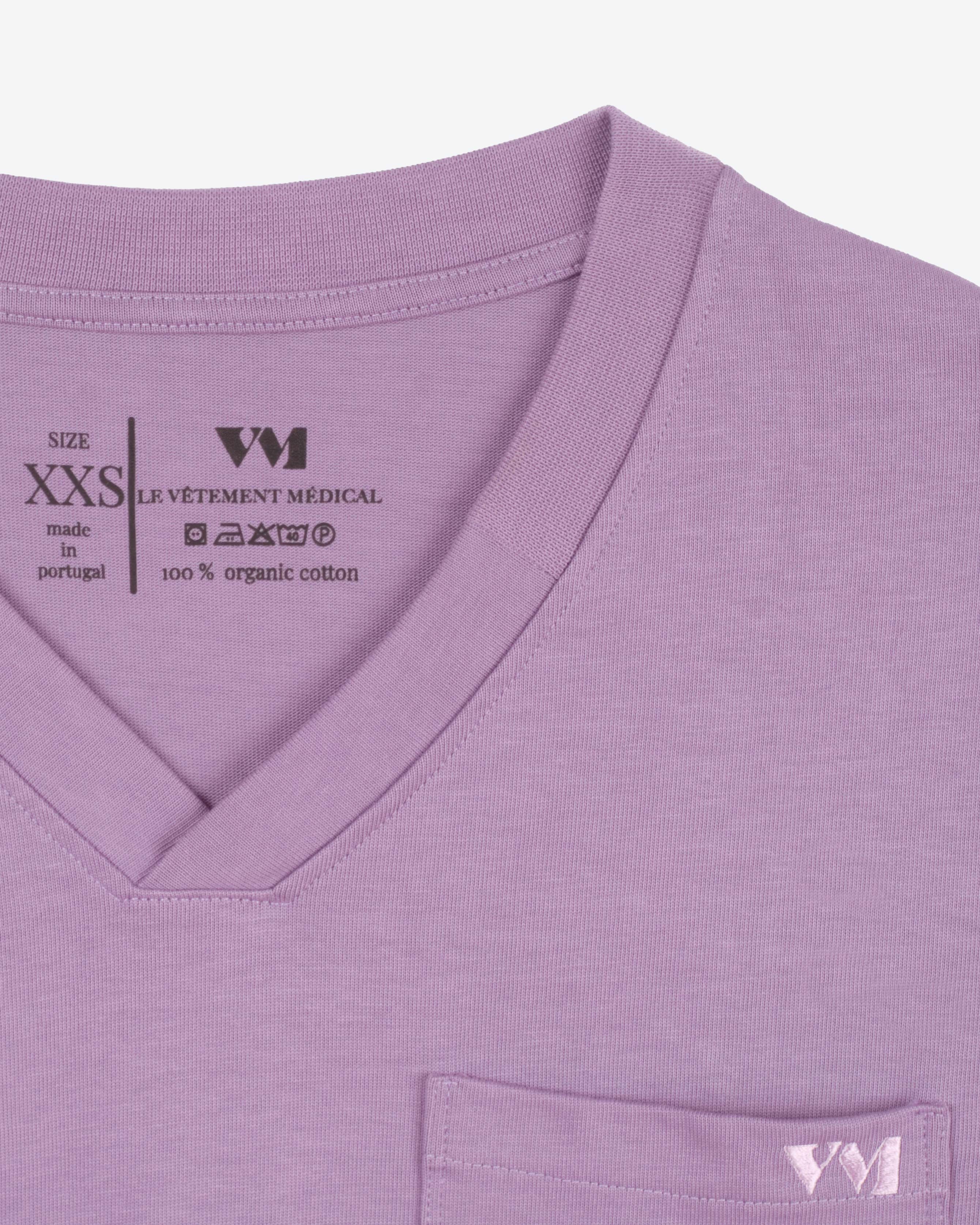 Scrub Mixte Vitae Lilas