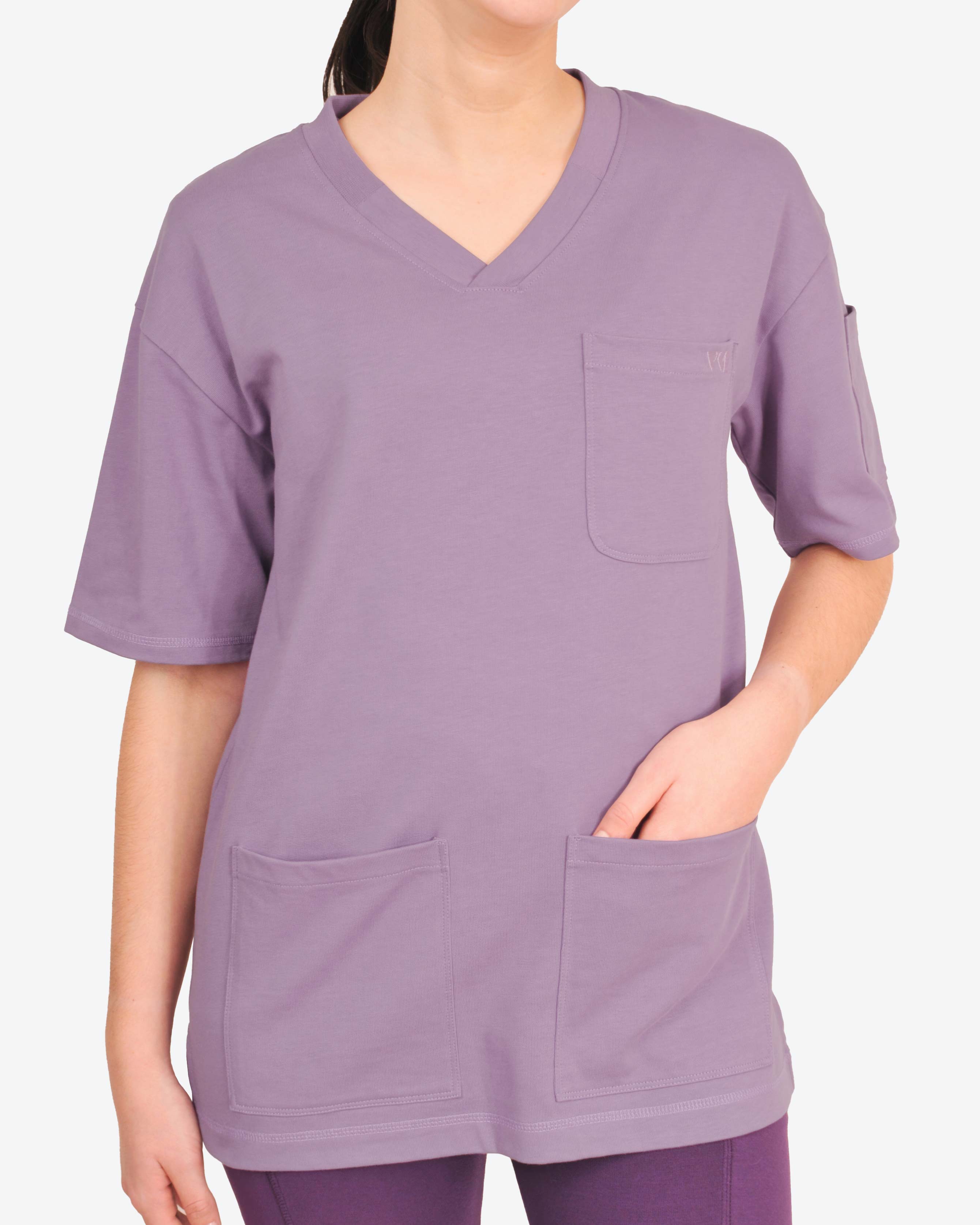Scrub Mixte Vitae Lilas