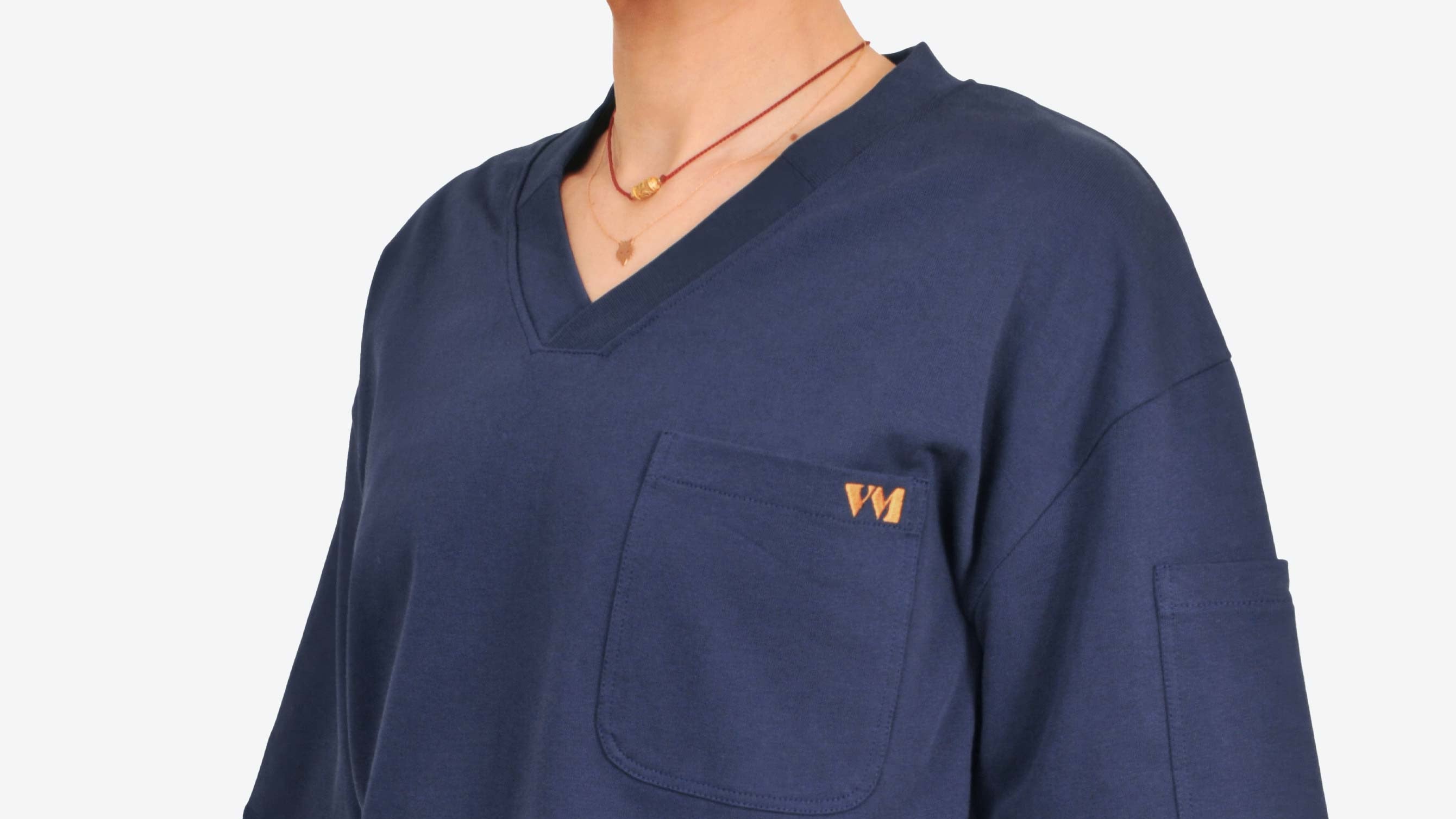 Tunique Mixte Vitae Navy