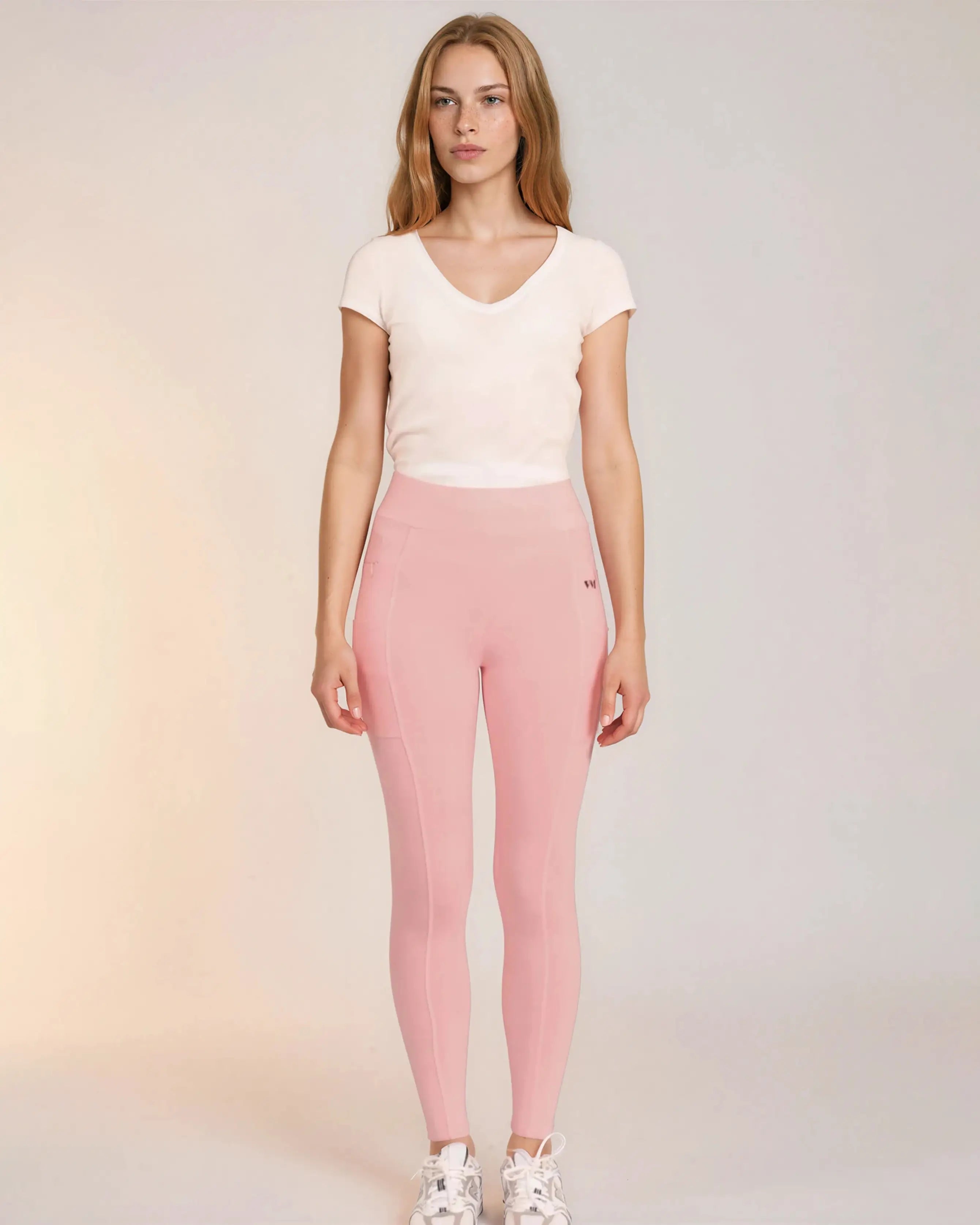 Legging Aegis Guimauve
