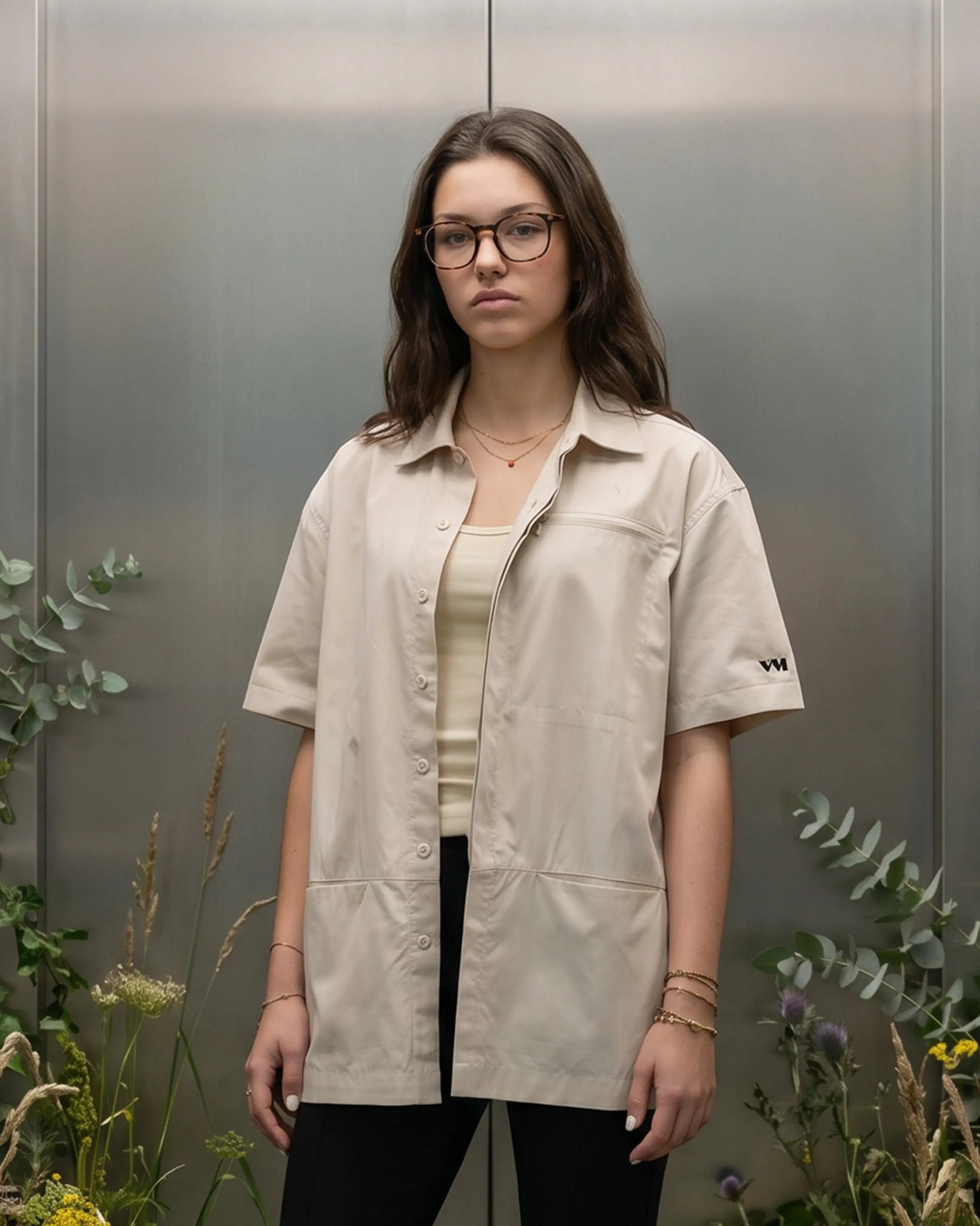 Blouse médicale Albius Beige
