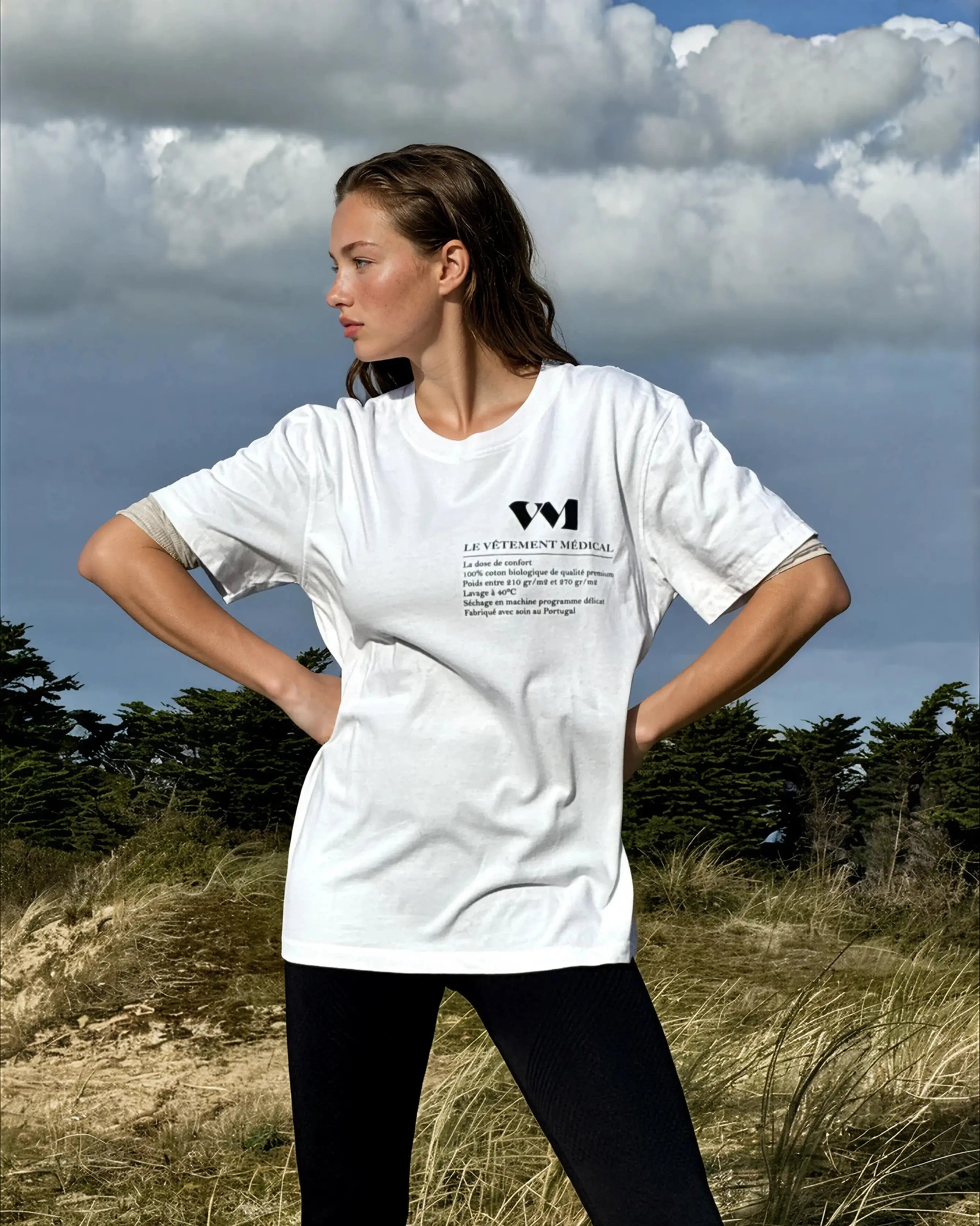 Tee shirt Aloe