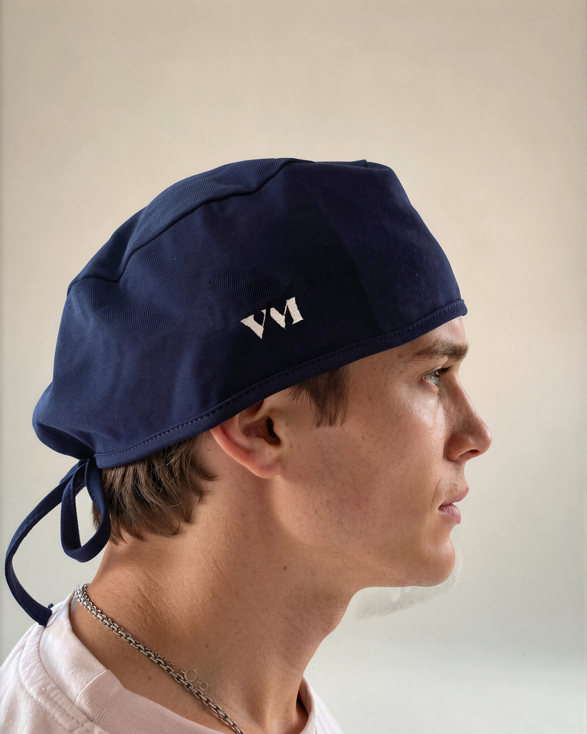 Calot HALO bleu roi