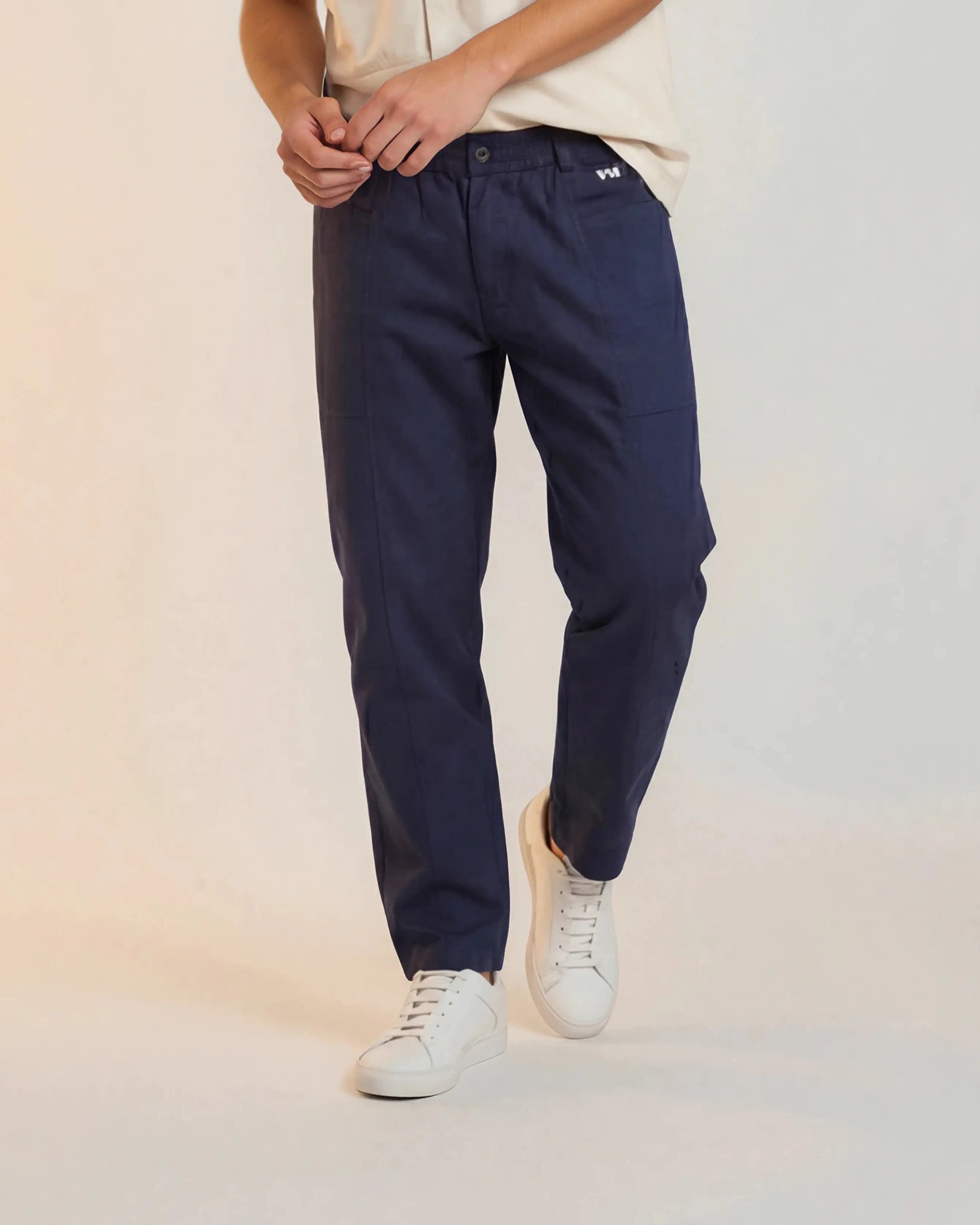 Pantalon Dioca Navy