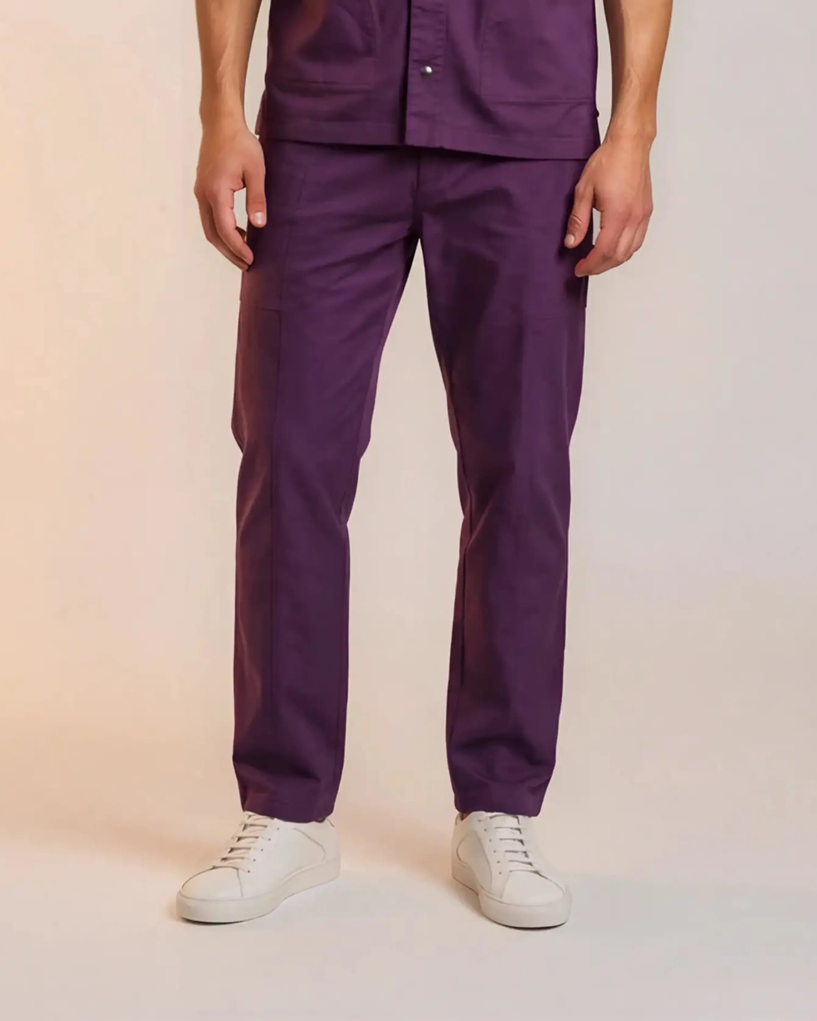Pantalon Dioca Prune